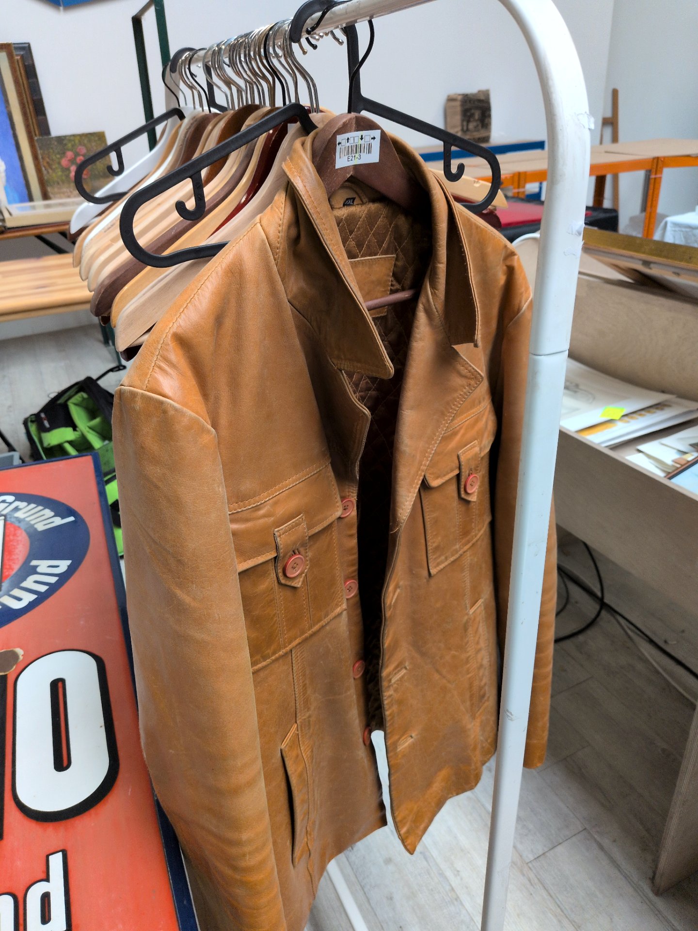 Los 336 – 1 Lederjacke