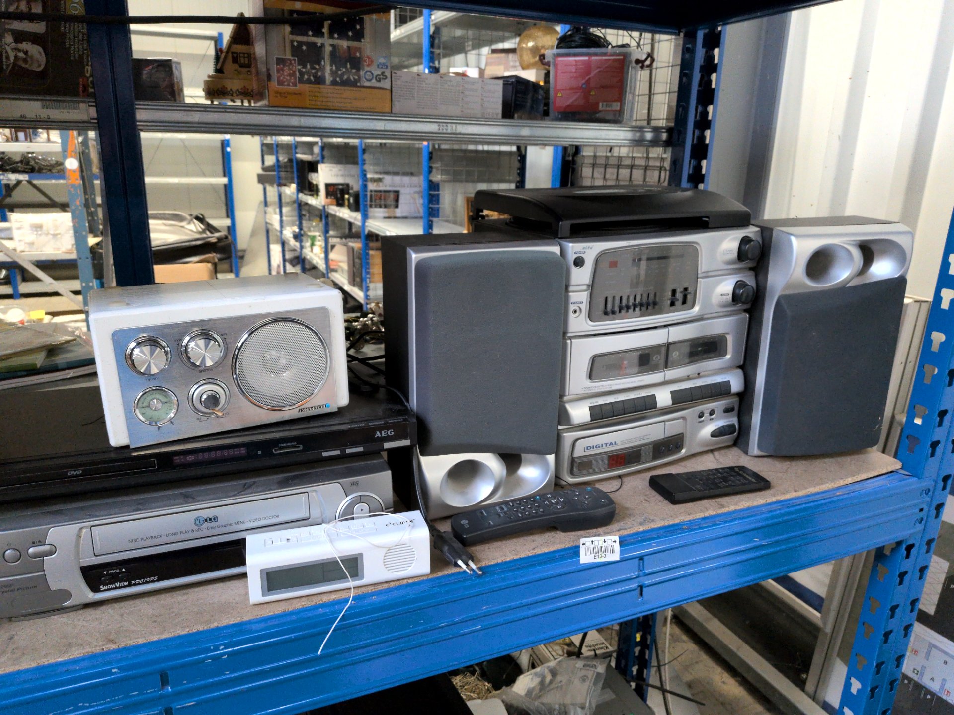Los 1026 – 1 Posten Diverse Technik