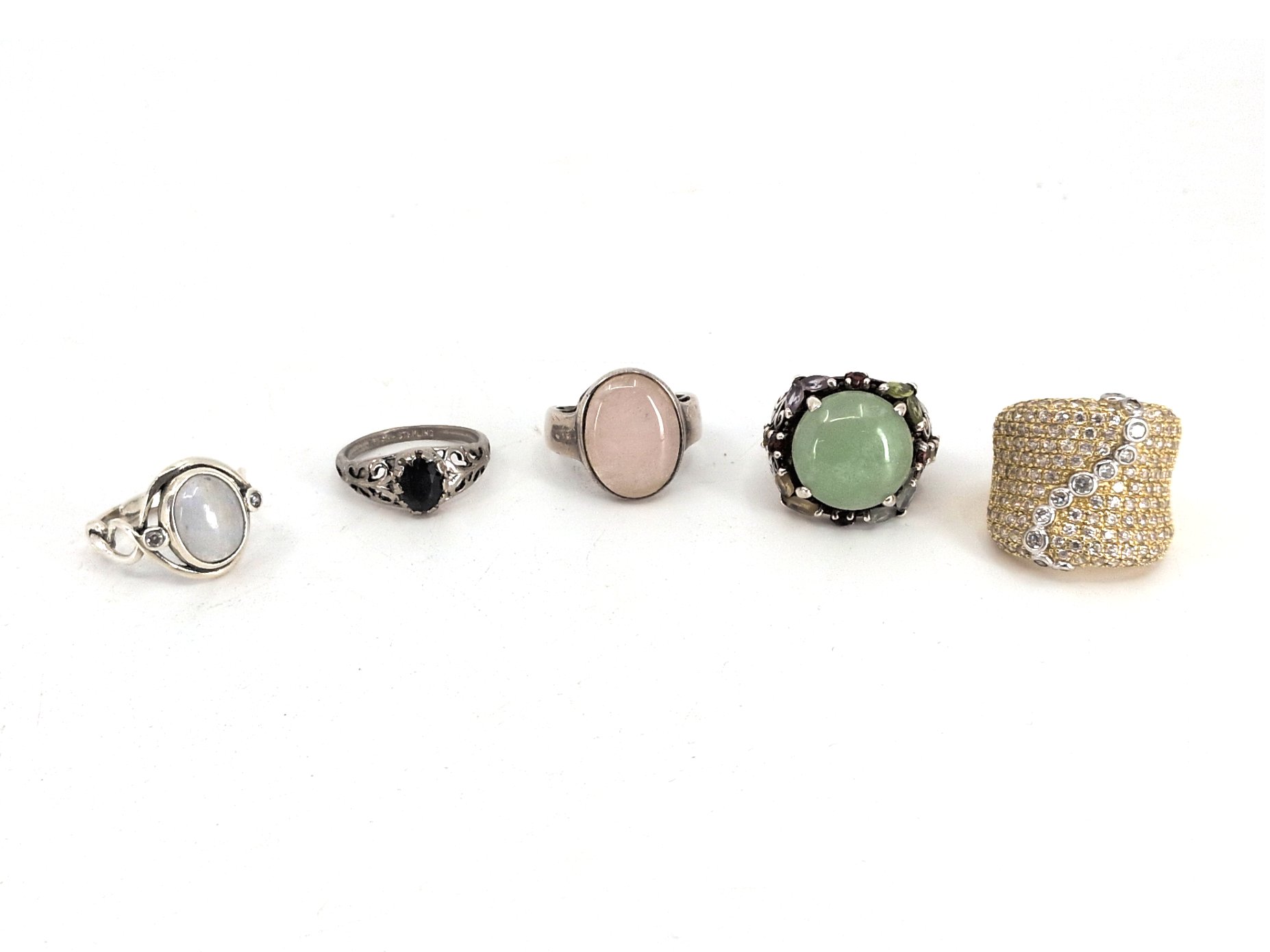 Los 40 – 5 Ringe, Silber 925