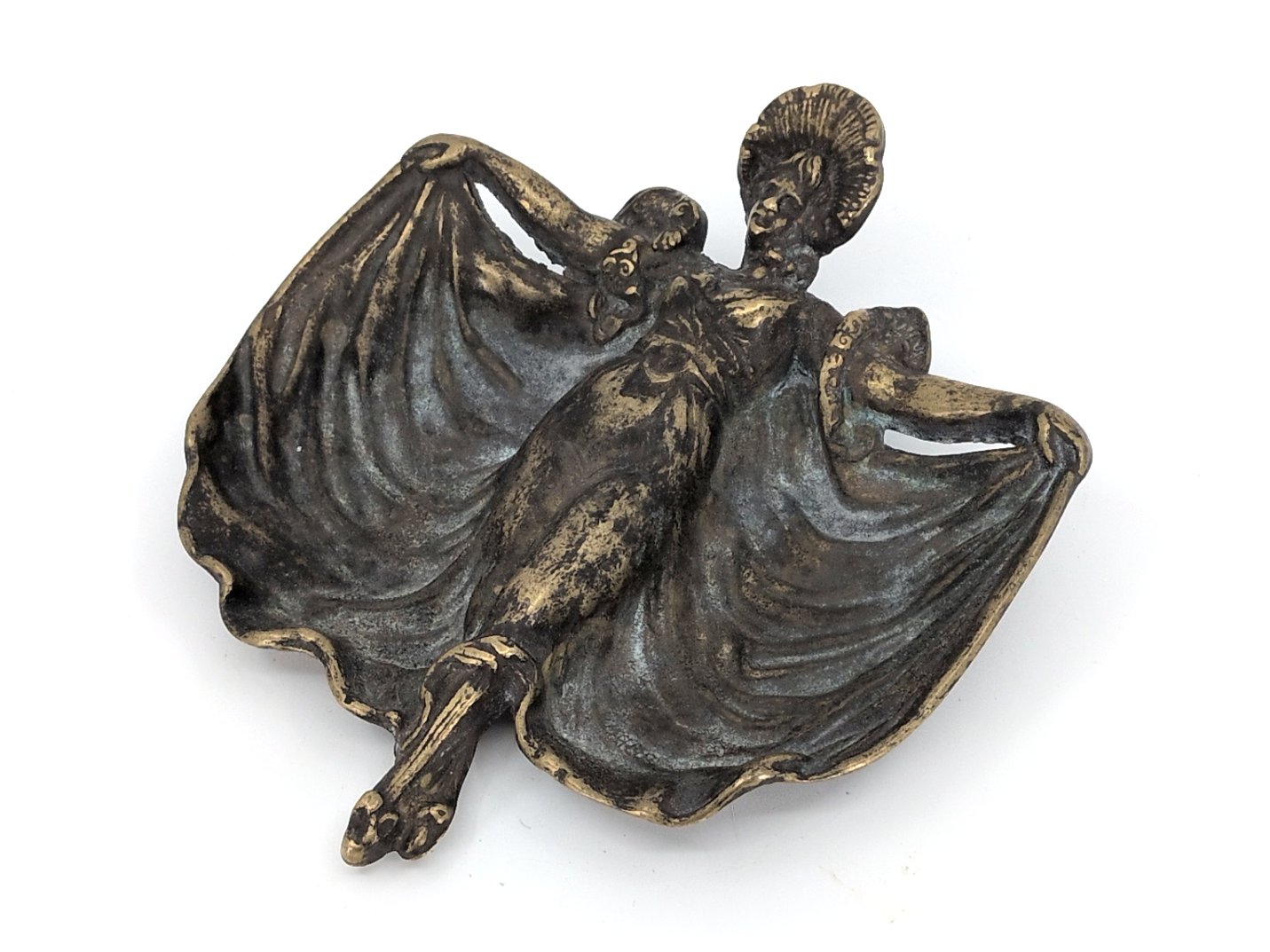 Los 94 – 1 Jugendstil Bronze Schale