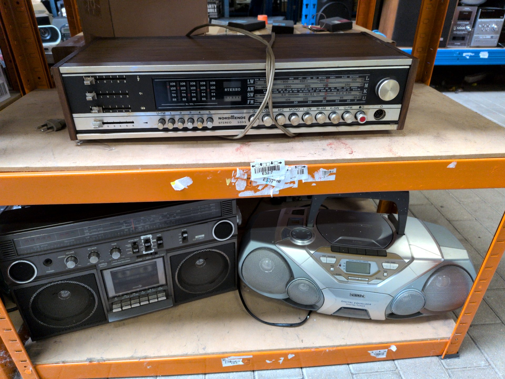 Los 1016 – 1 Posten Technik