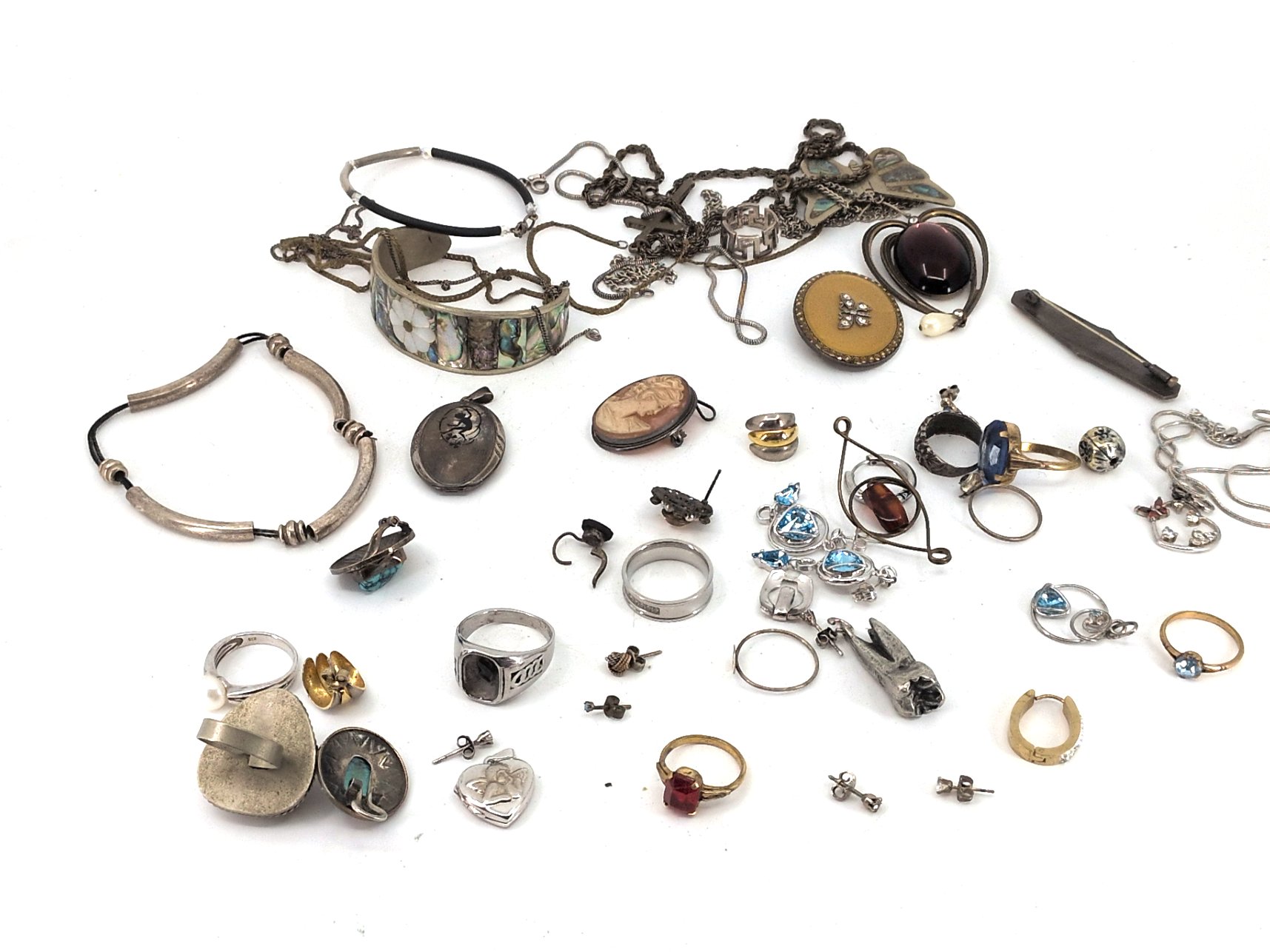 Los 55 – 1 Posten Schmuck u.a. Silber