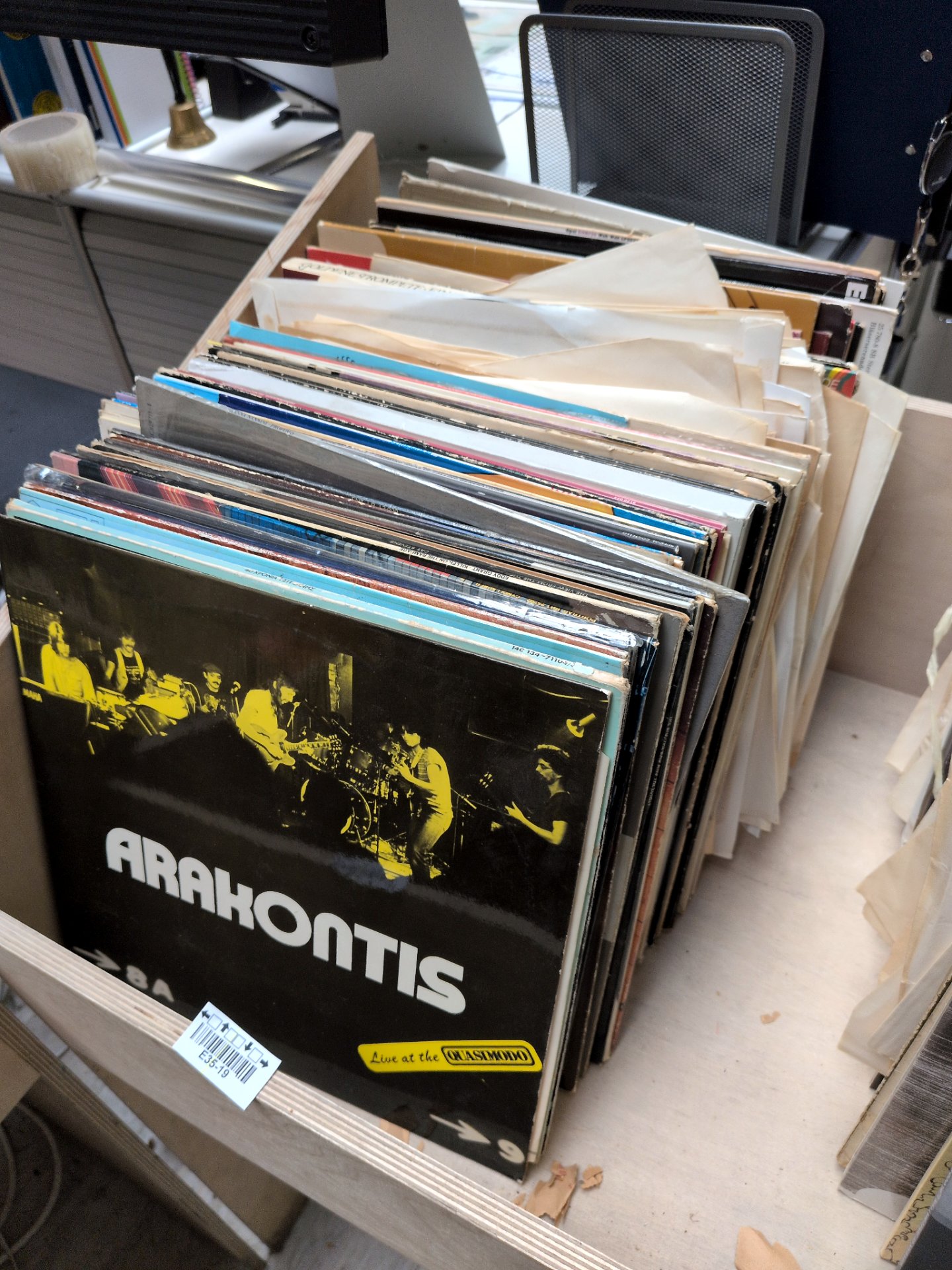 Los 338 – 1 Posten Schallplatten