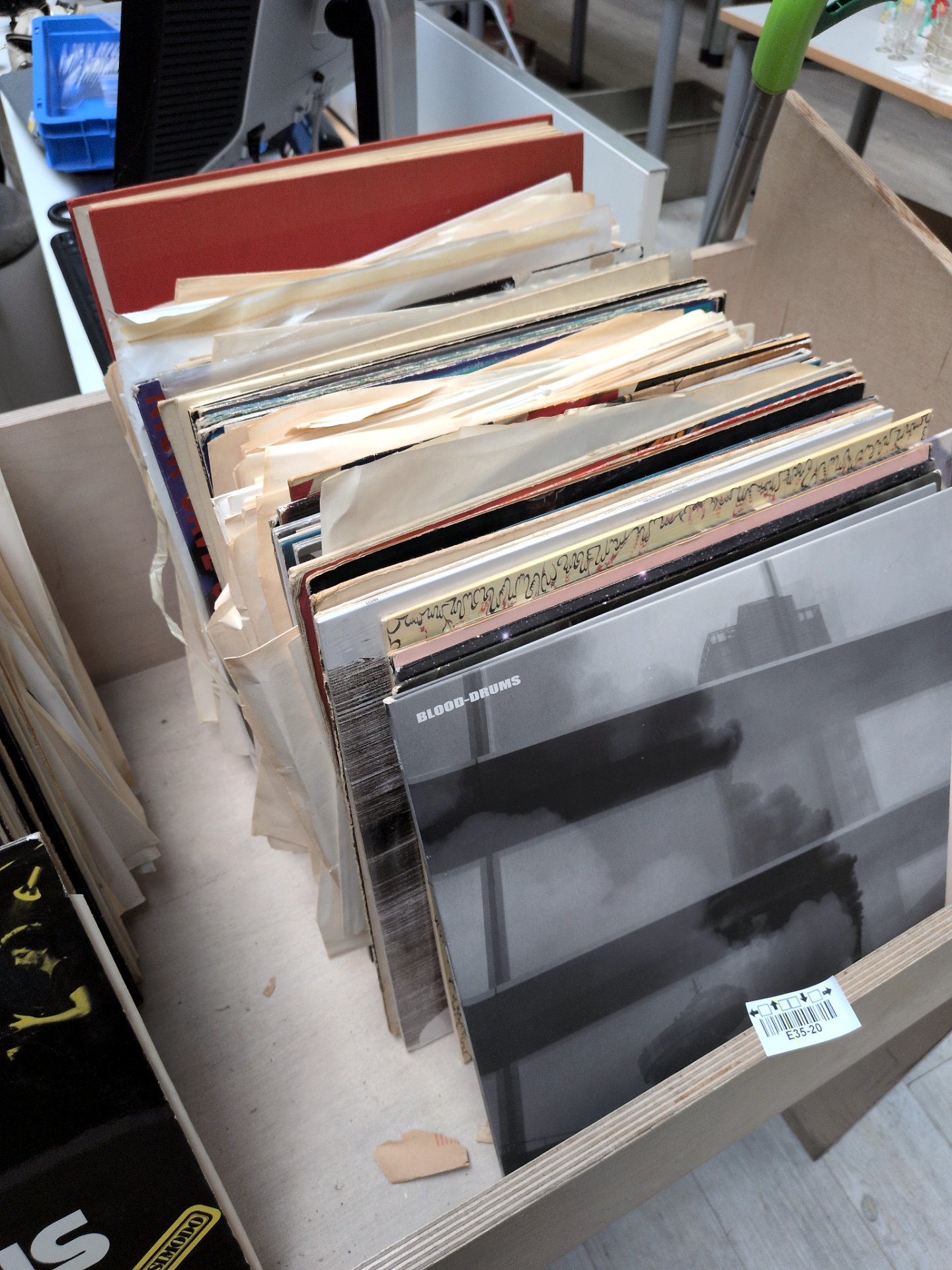 Los 339 – 1 Posten Schallplatten