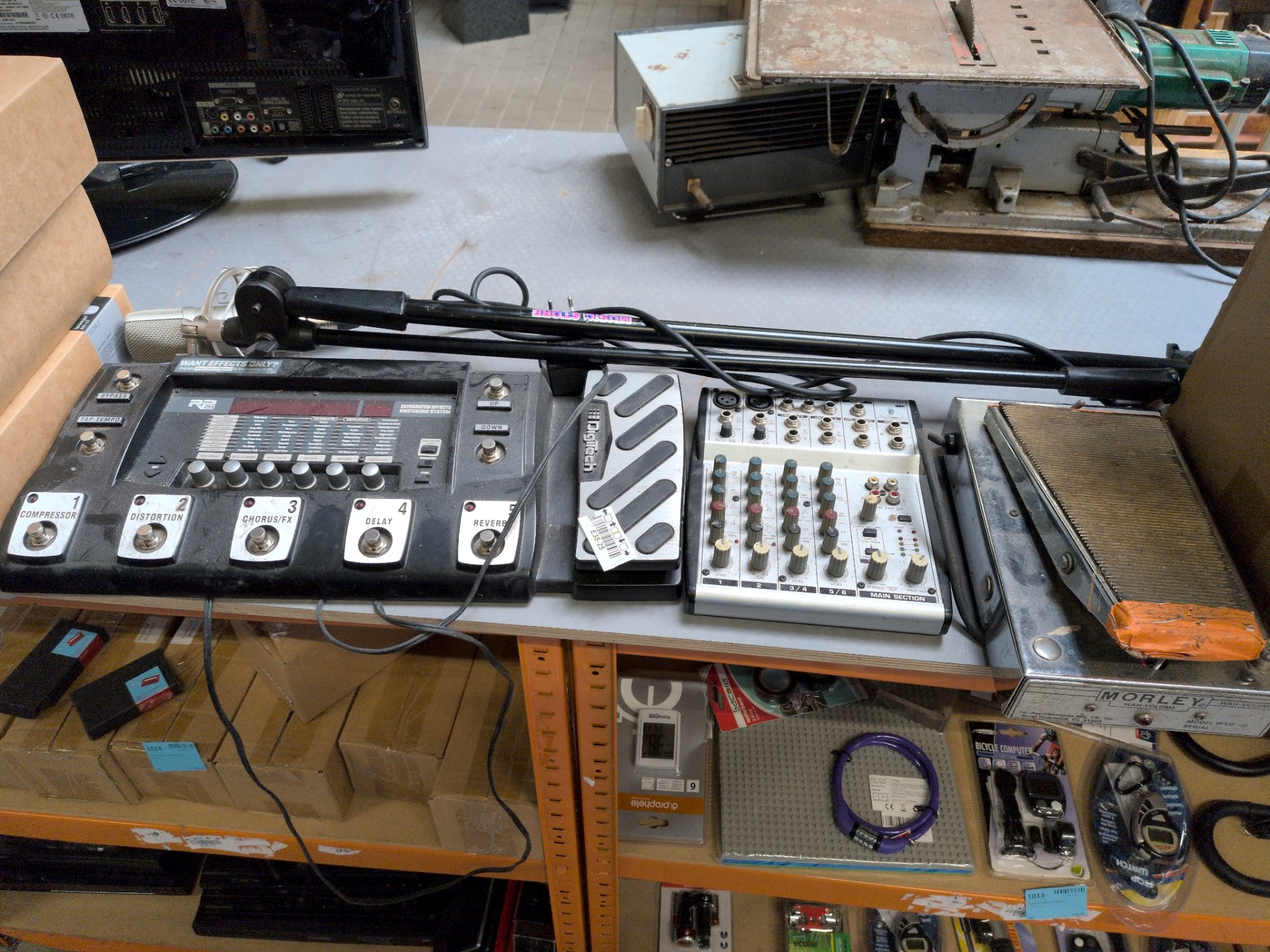 Los 1024 – 1 Posten Audiotechnik