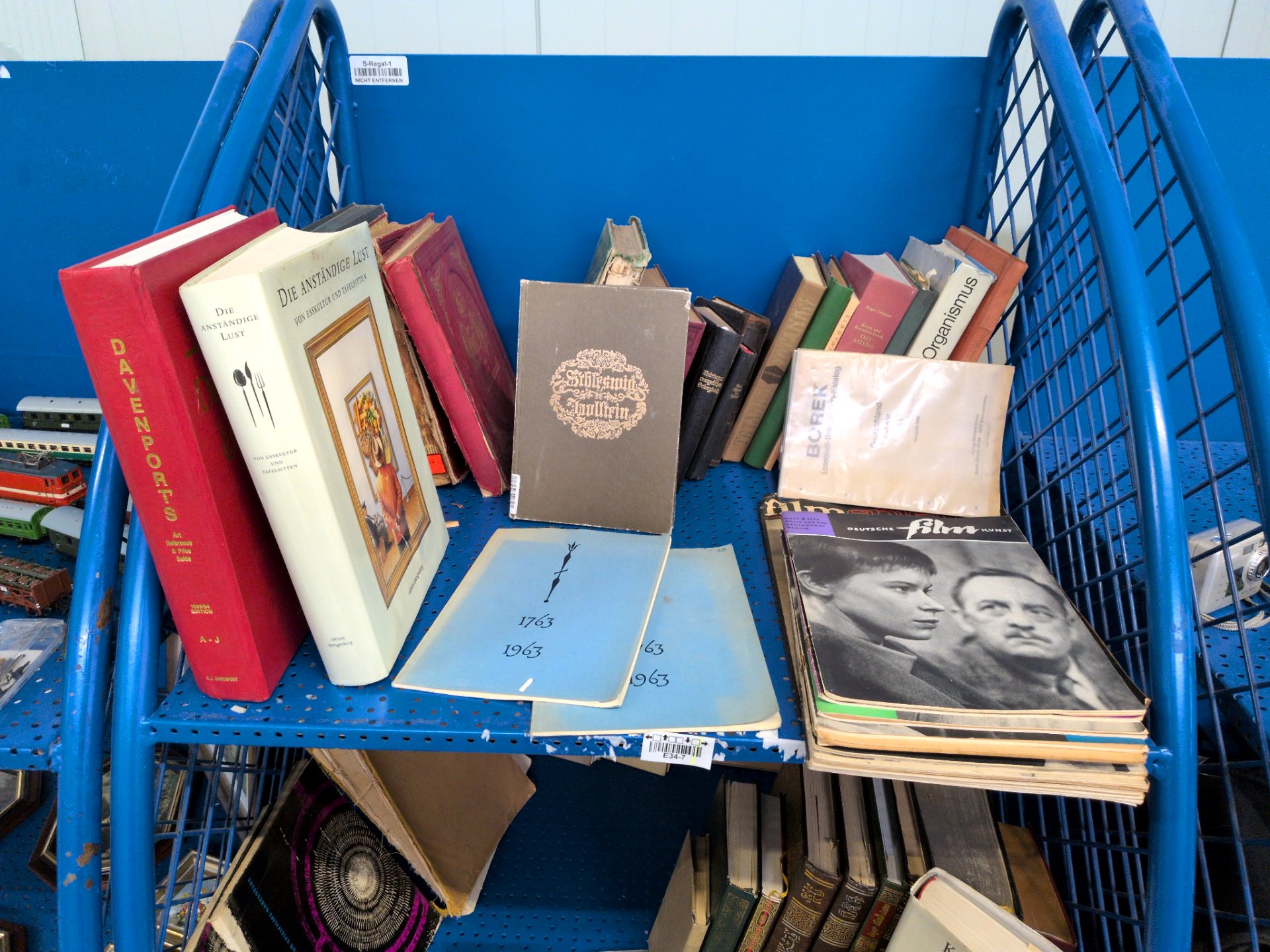 Los 298 – 2 Fächer Bücher