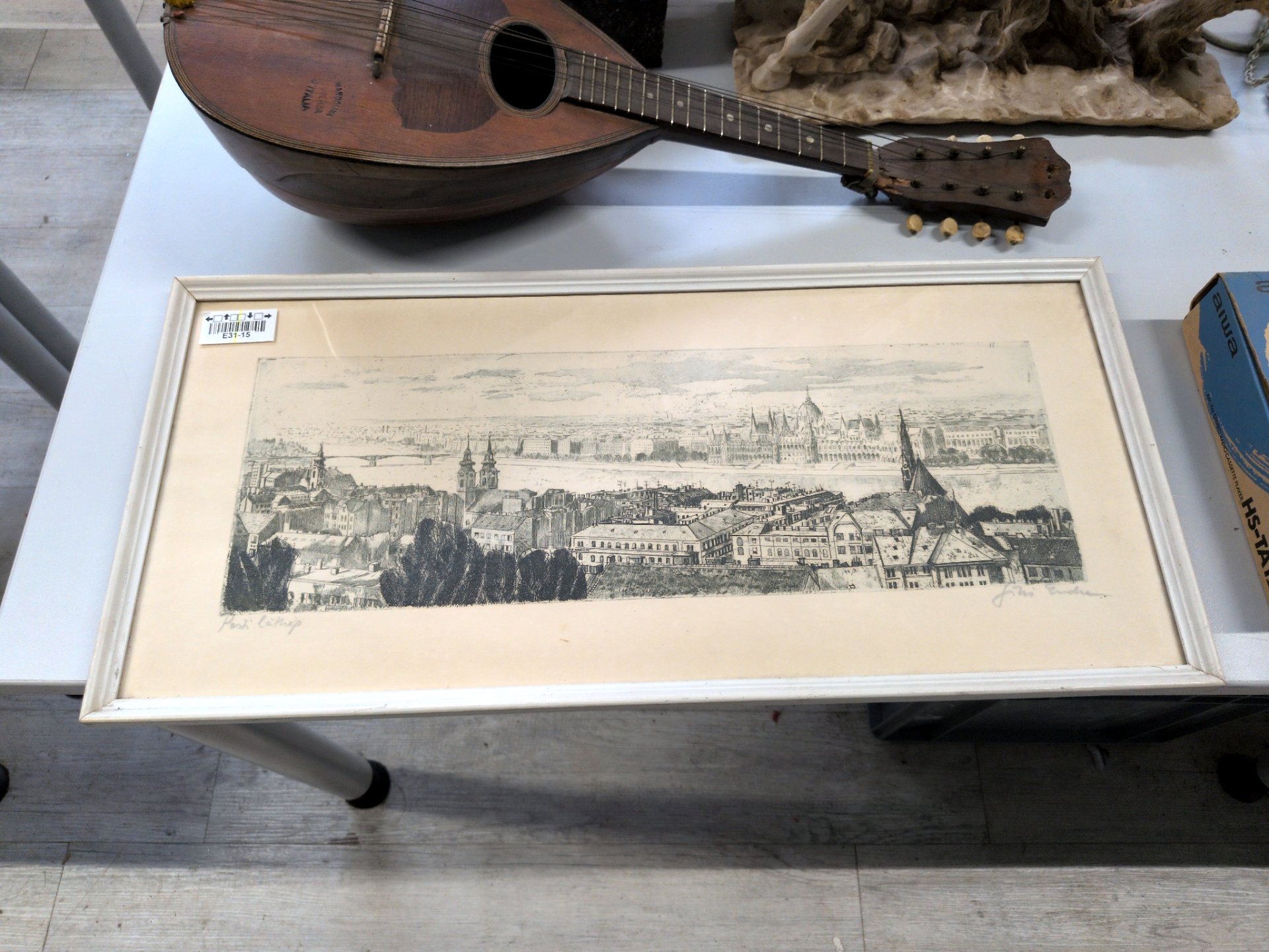Los 232 – 1 Bild, sign.