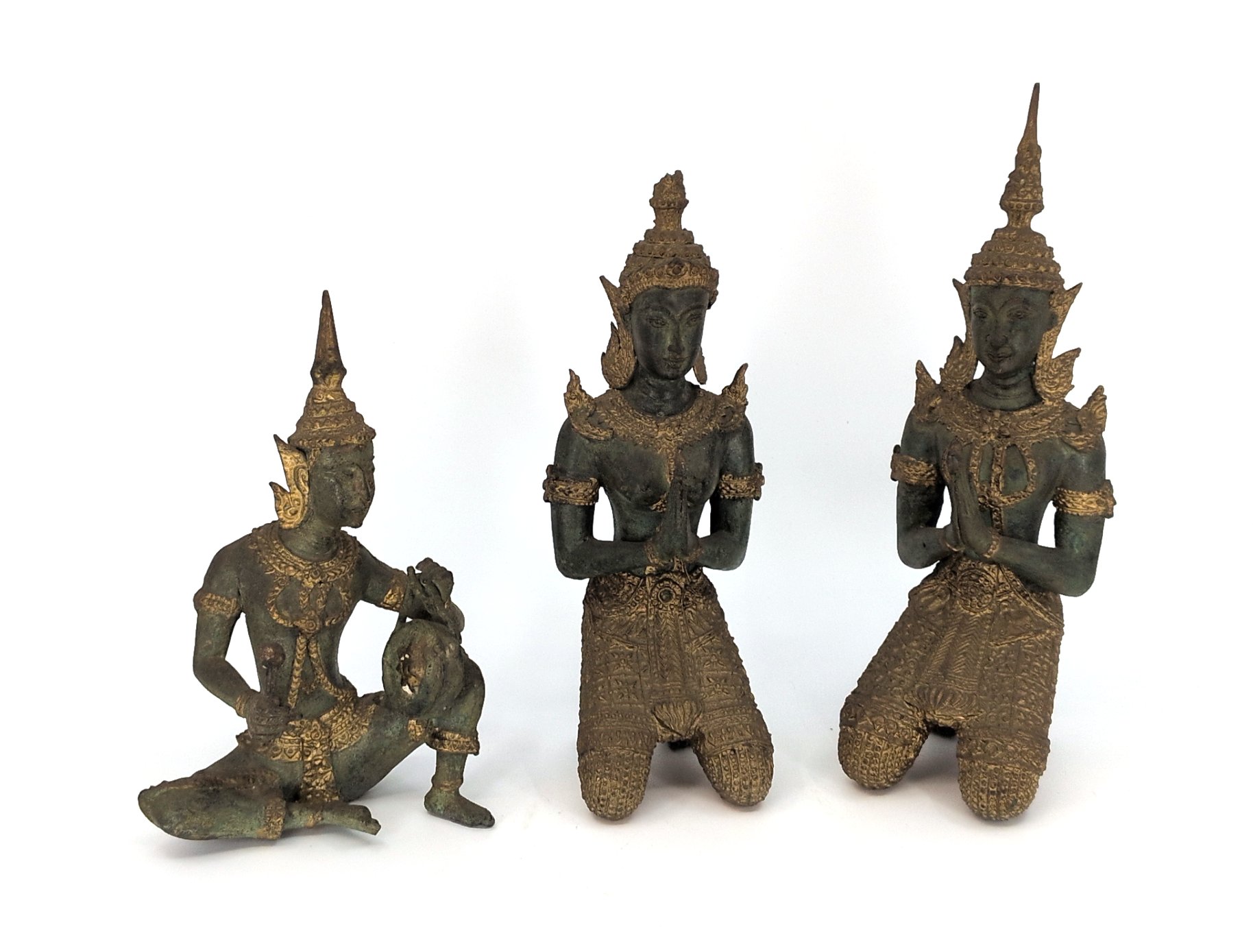 Los 121 – 3 indische Figuren