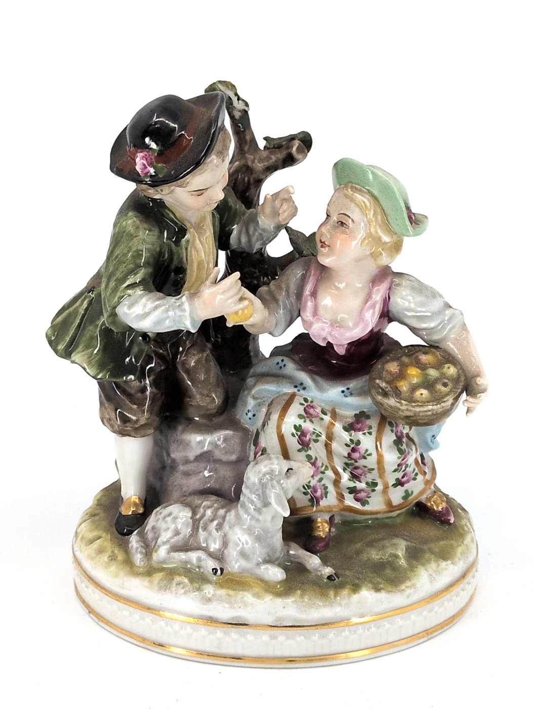 Los 114 – 1 Porzellanfigur