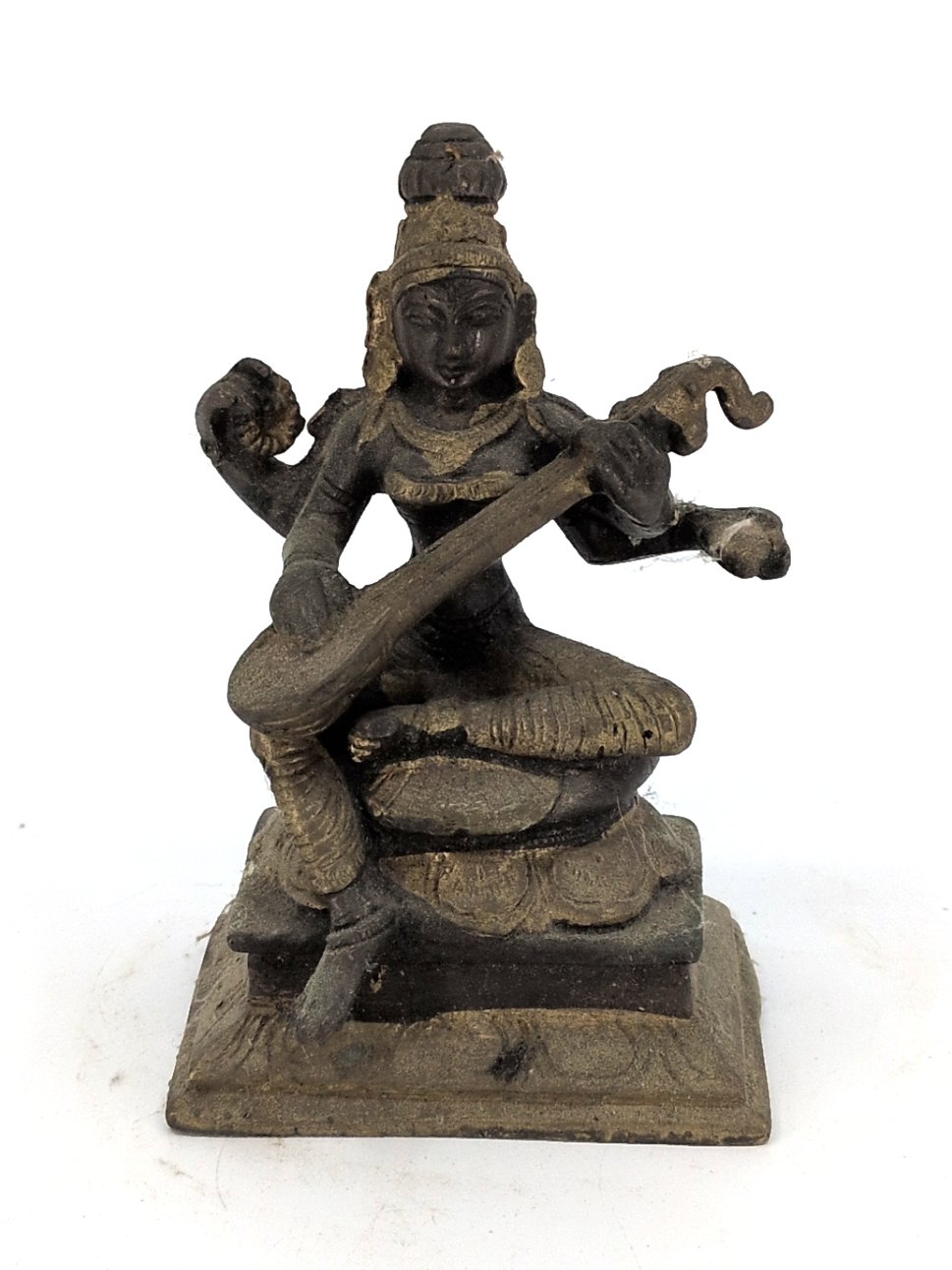 Los 111 – 1 alte Messing/Bronze Figur