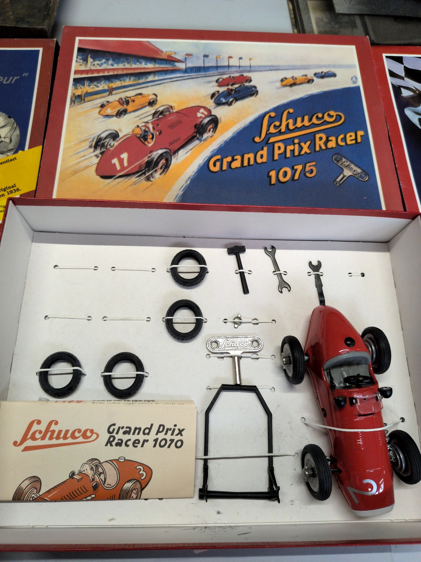 Los 250 – 1 Schuco Bausatz