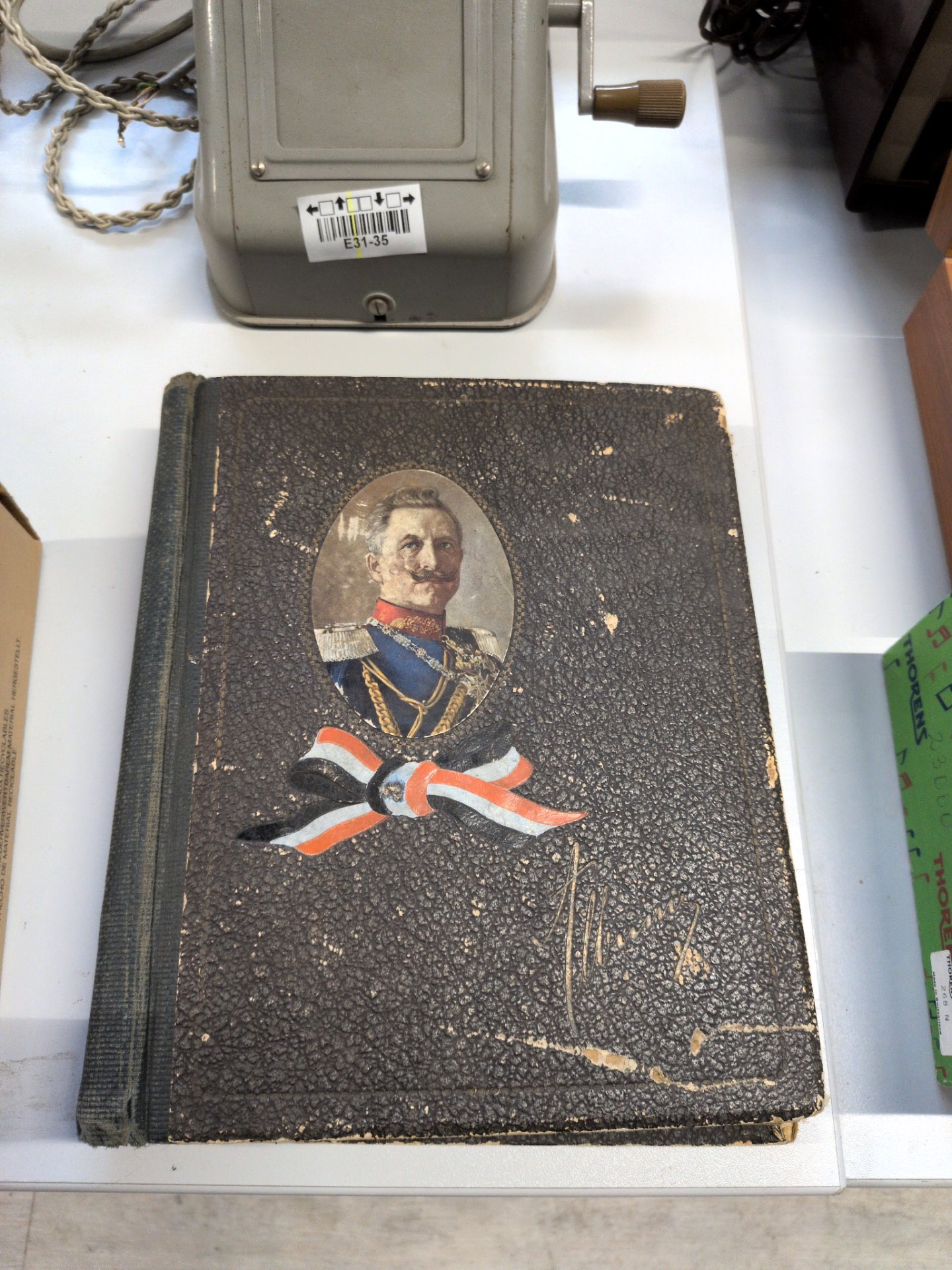 Los 227 – 1 Militaria Fotoalbum