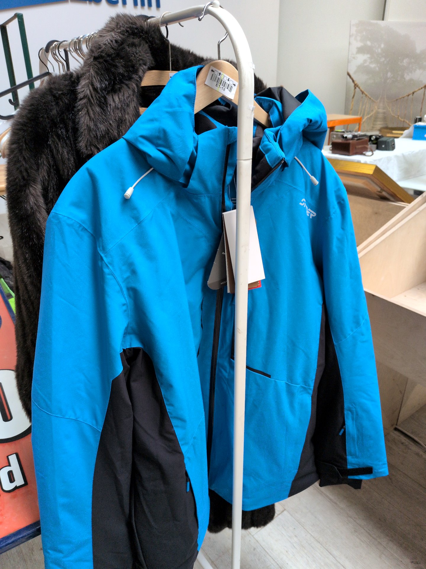 Los 334 – 1 Herren Ski Jacke, Spyder, XXL