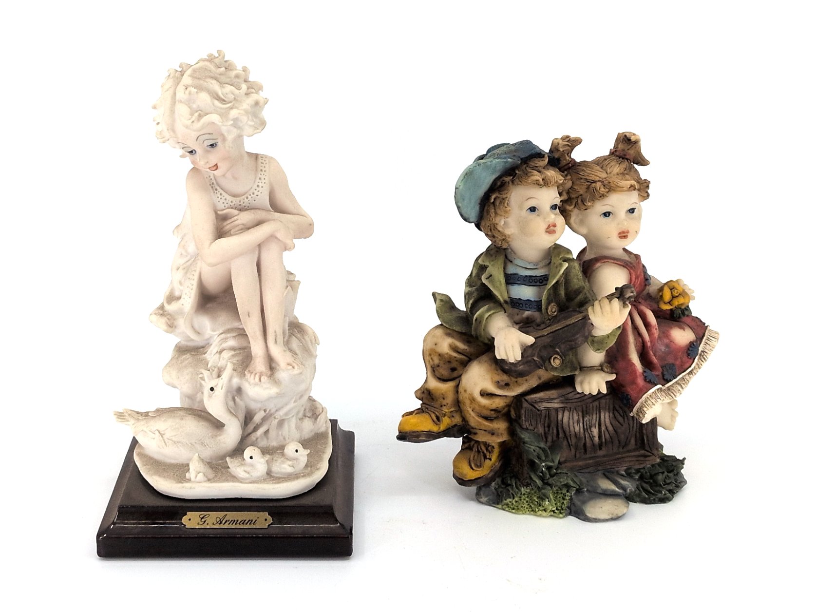 Los 104 – 2 Porzellanfiguren