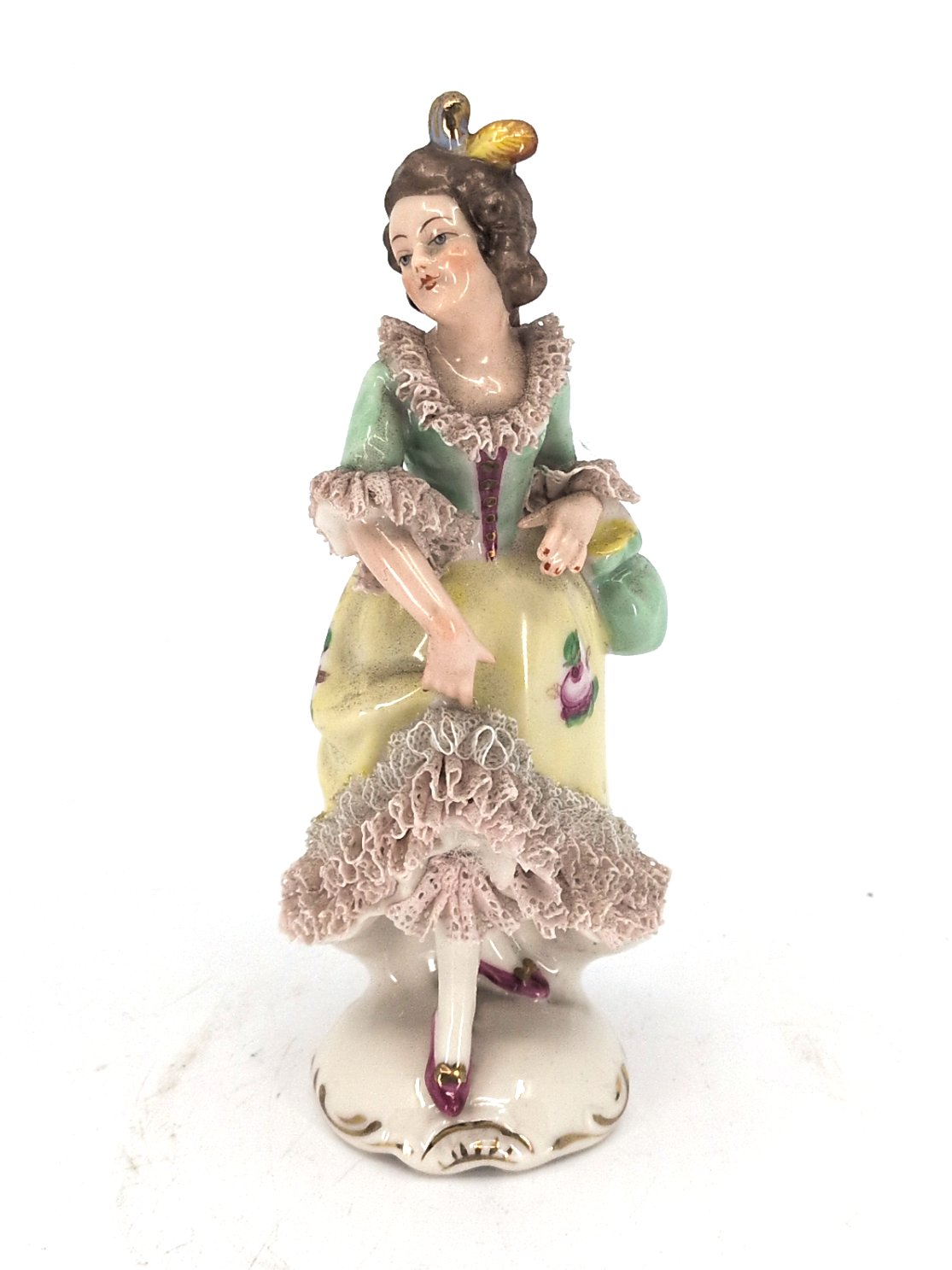 Los 168 – 1 Porzellanfigur