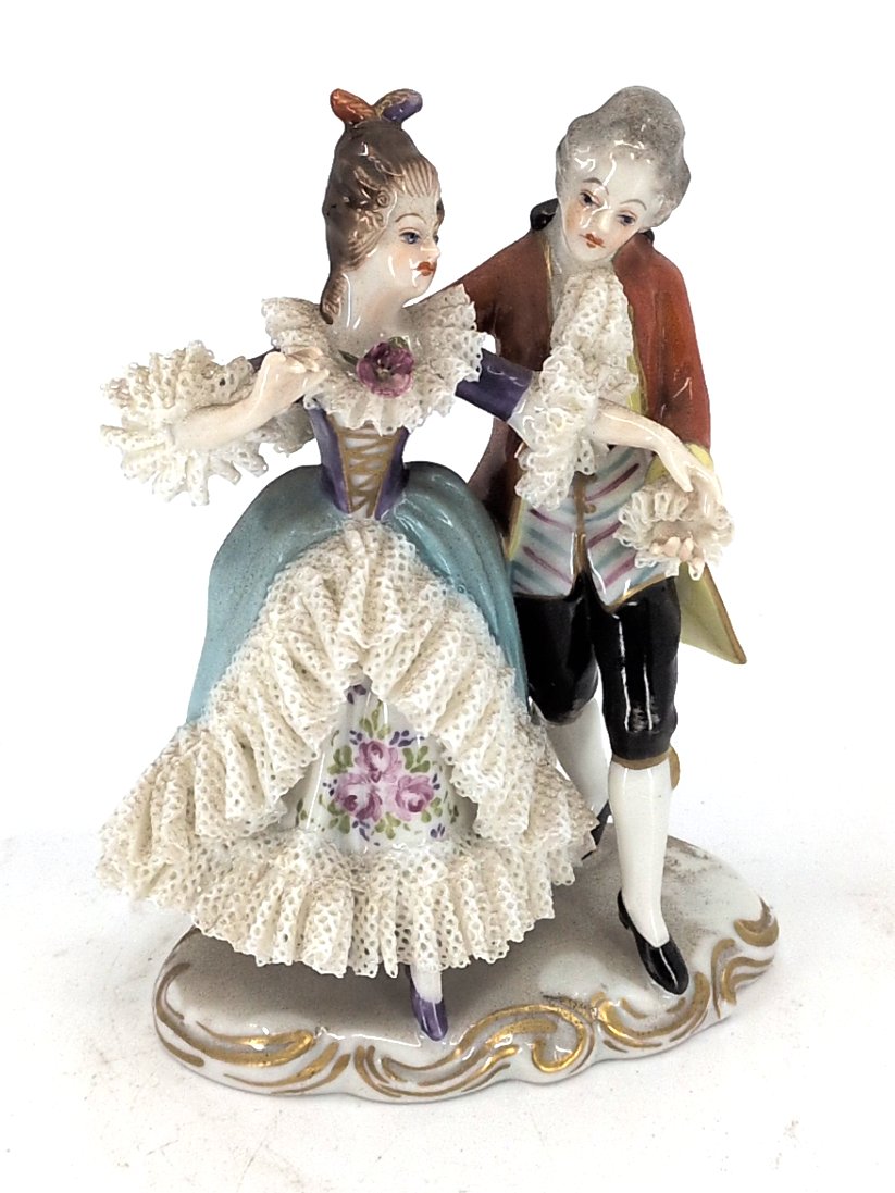 Los 163 – 1 Porzellanfigur
