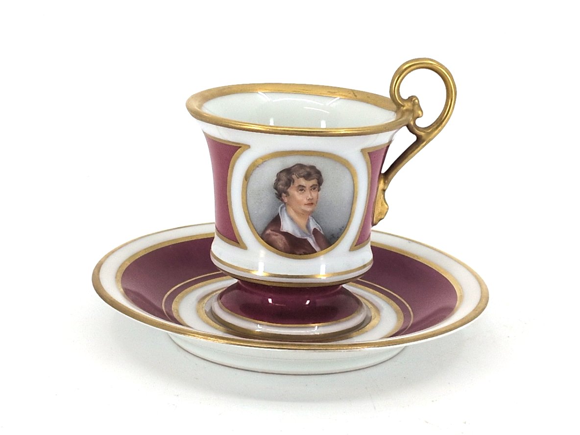 Los 106 – 1 Tasse mit Untertasse, Meissen, 2. Wahl