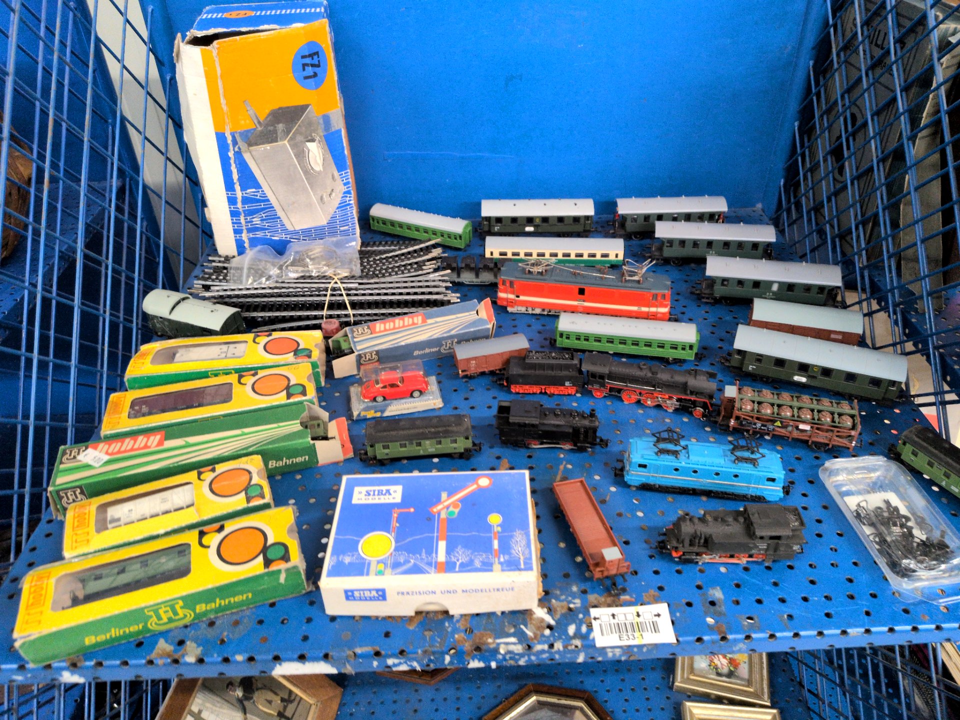 Los 296 – 1 Posten Modelleisenbahn