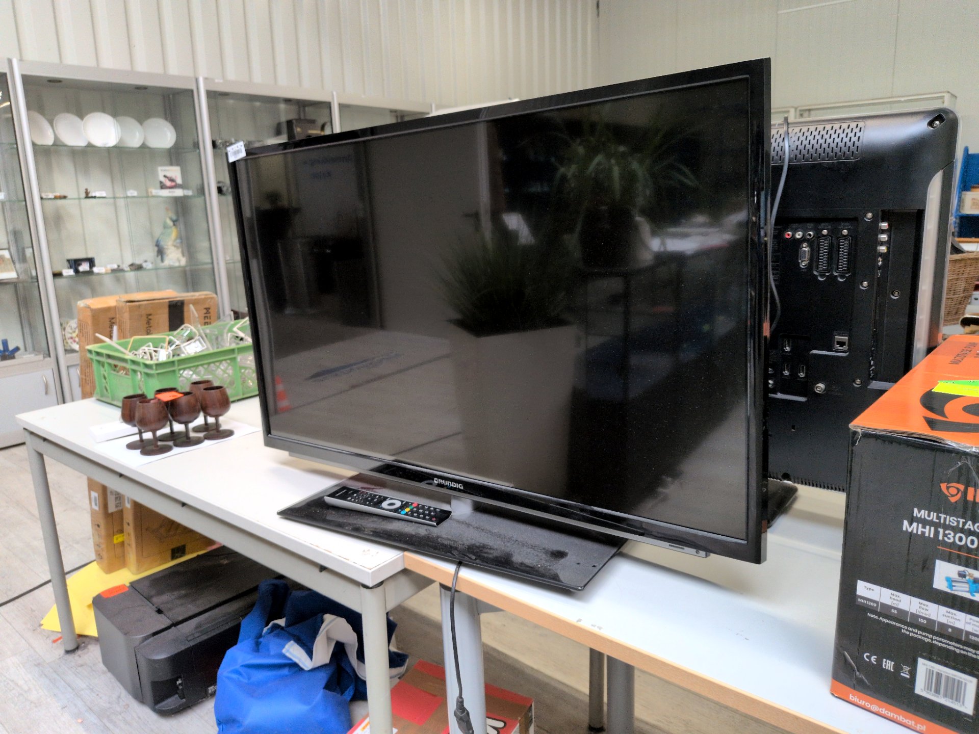 Los 275 – 1 TV, Grundig
