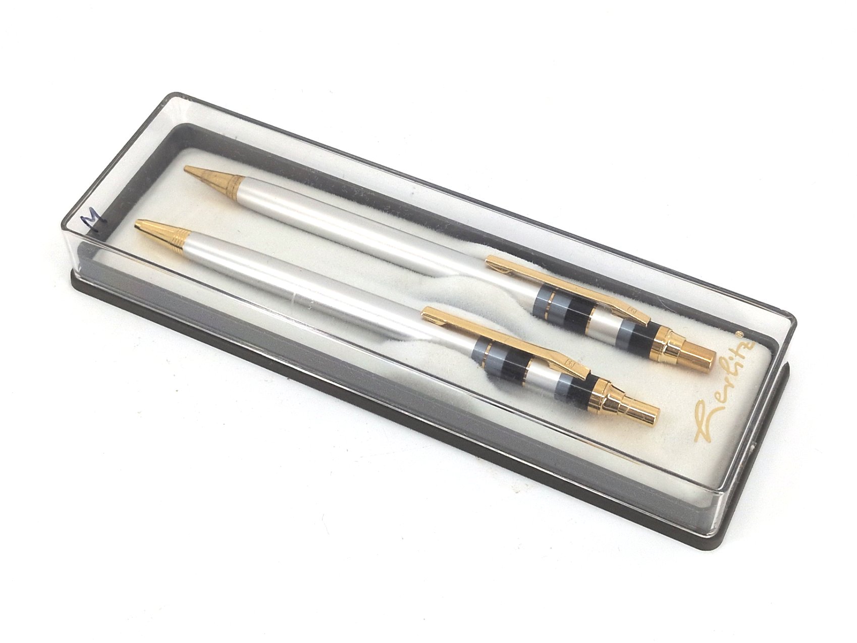 Los 93 – 1 Kugelschreiber, 1 Bleistift, Herlitz