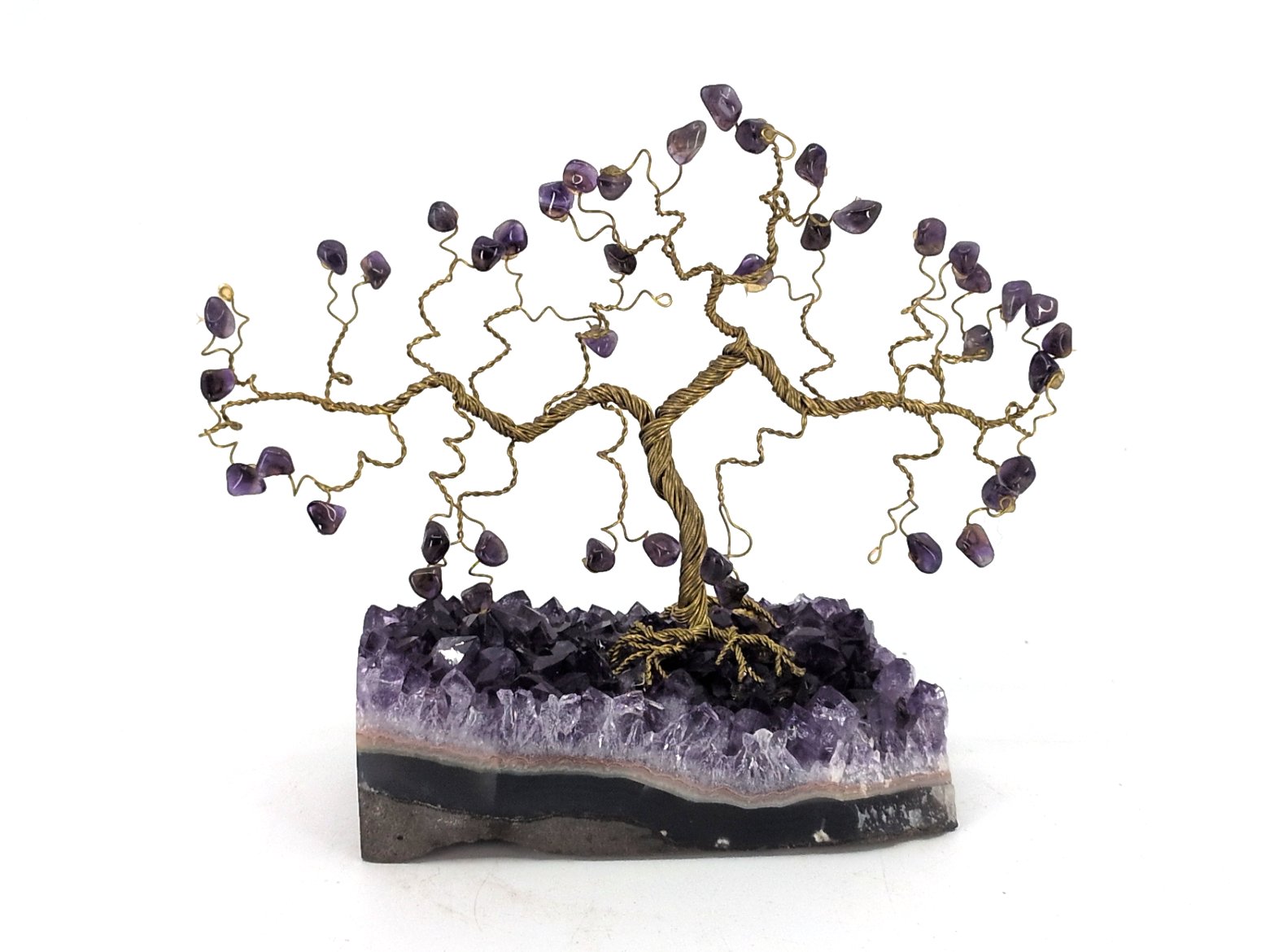 Los 176 – 1 Deko Baum, Amethyst