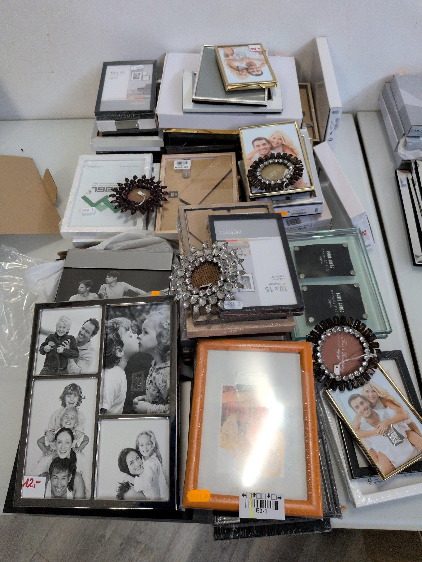 Los 307 – 1 Posten Bilderrahmen
