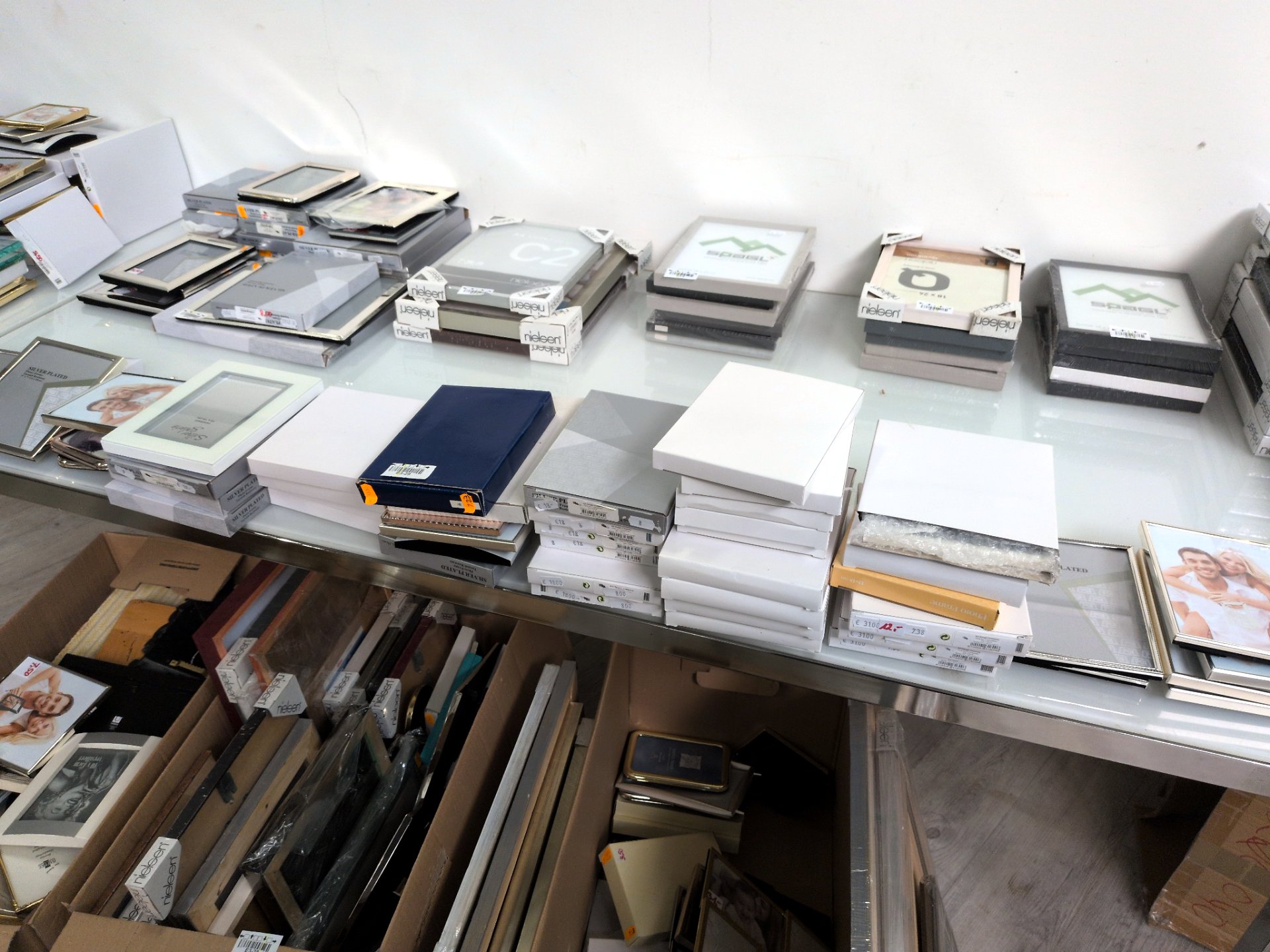 Los 326 – 1 Posten diverse Bilderrahmen