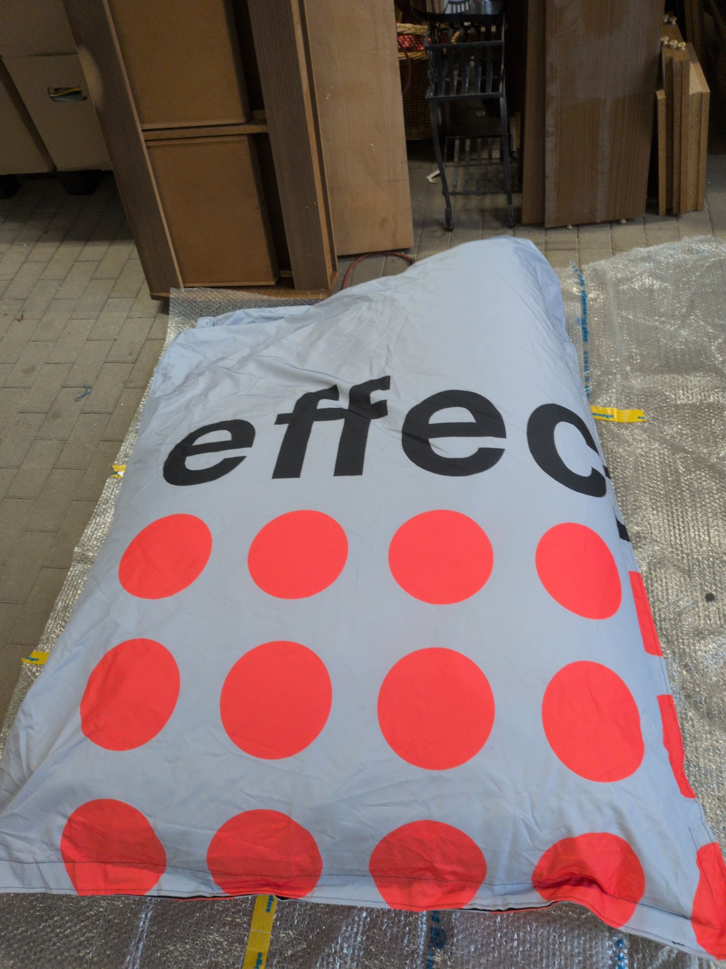 Los 1058 – 1 Großer  Outdoor Sitzsack, Neuwertig