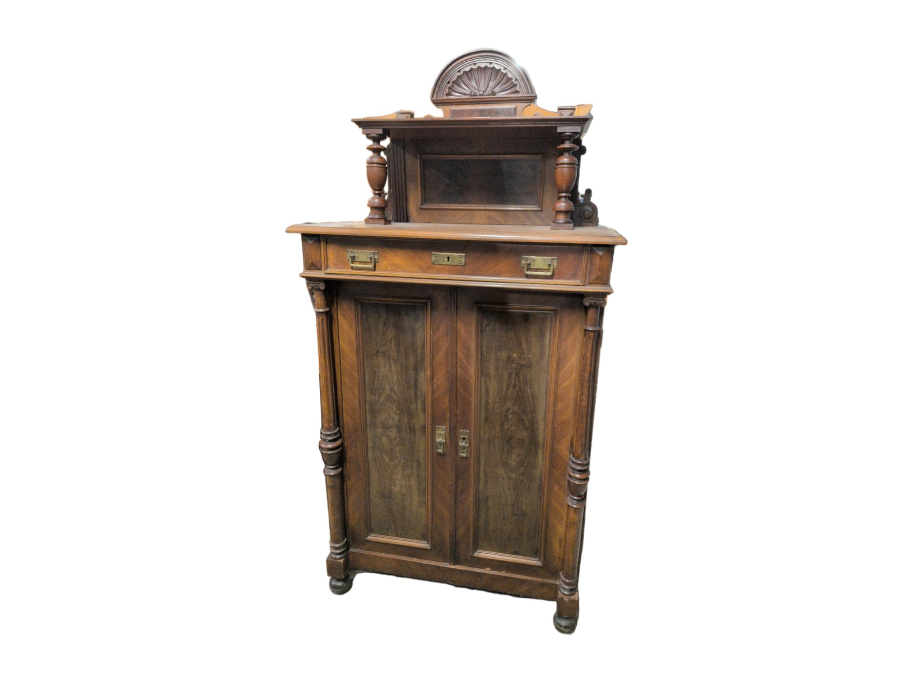 Los 1042 – 1 antiker Schrank, Holz