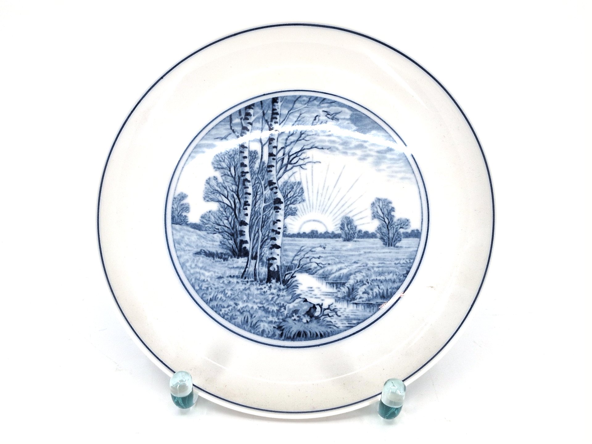 Los 35 – 1 Wandteller, Meissen, Porzellan