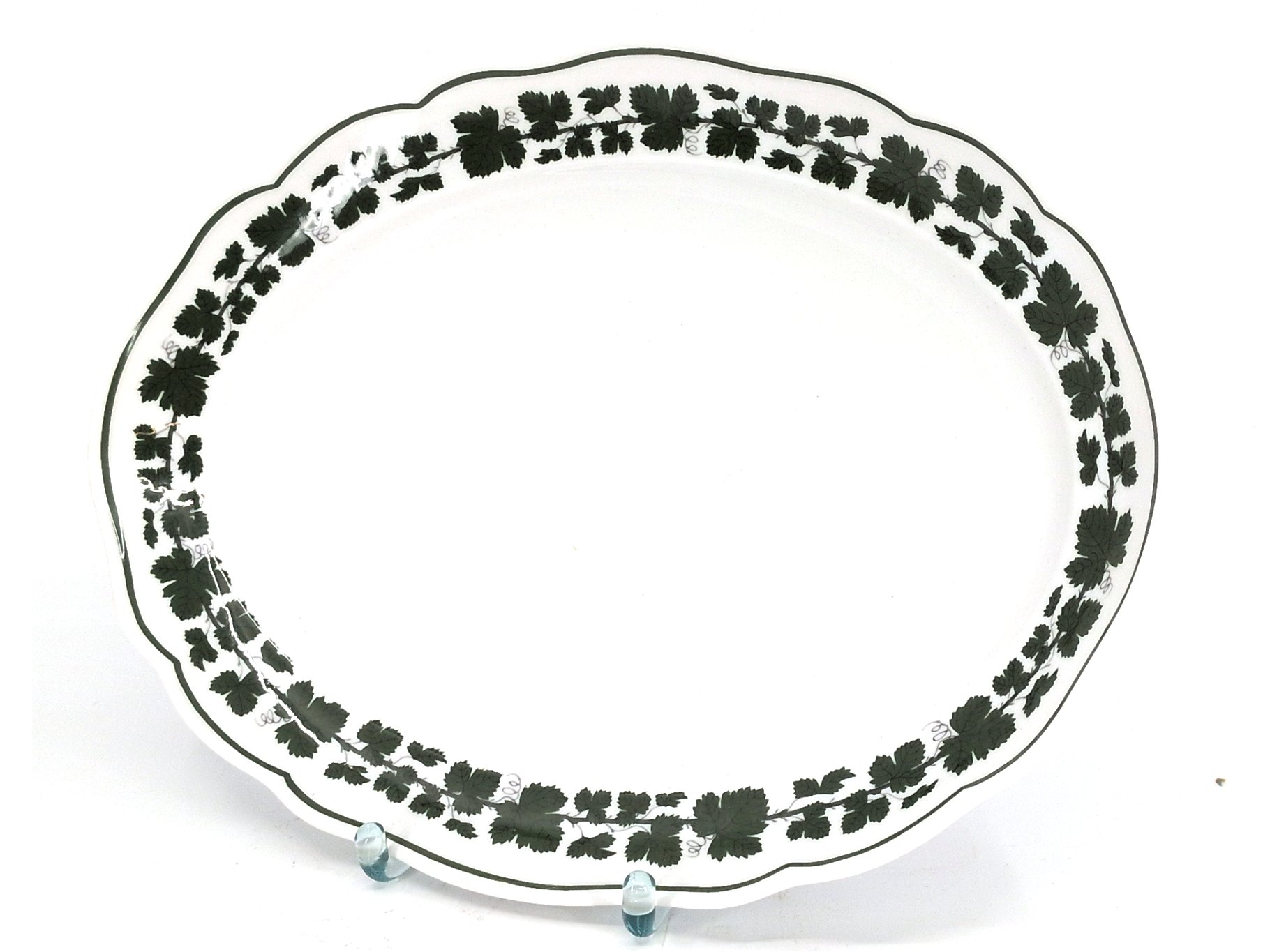 Los 36 – 1 Servierplatte, Meißen, Porzellan