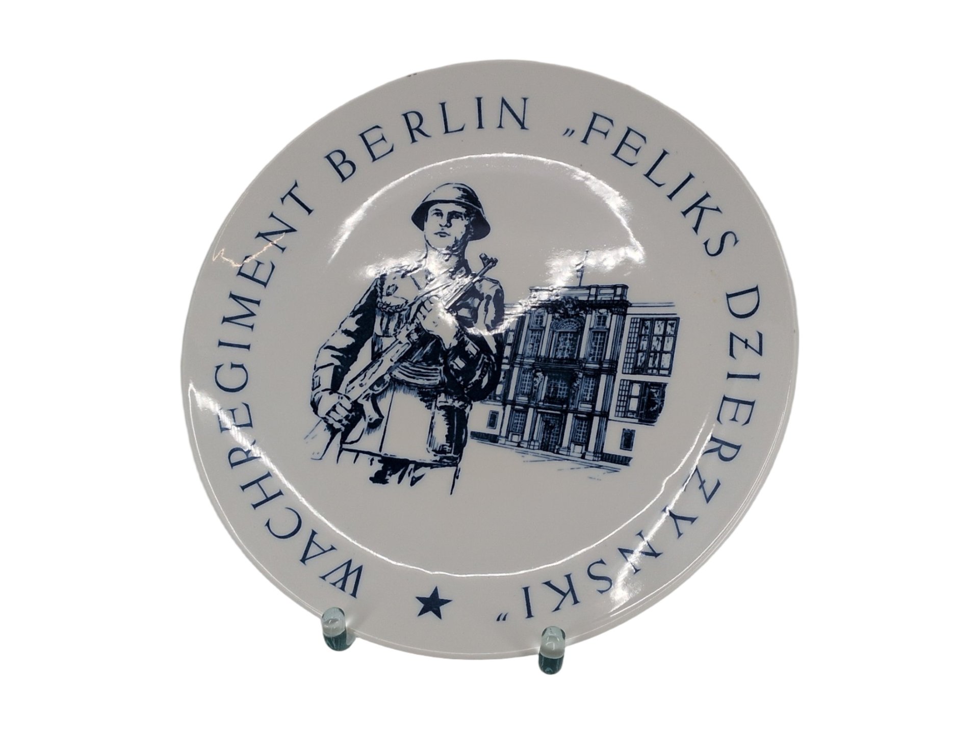 Los 41 – 1 Wandteller, Meissen, Porzellan
