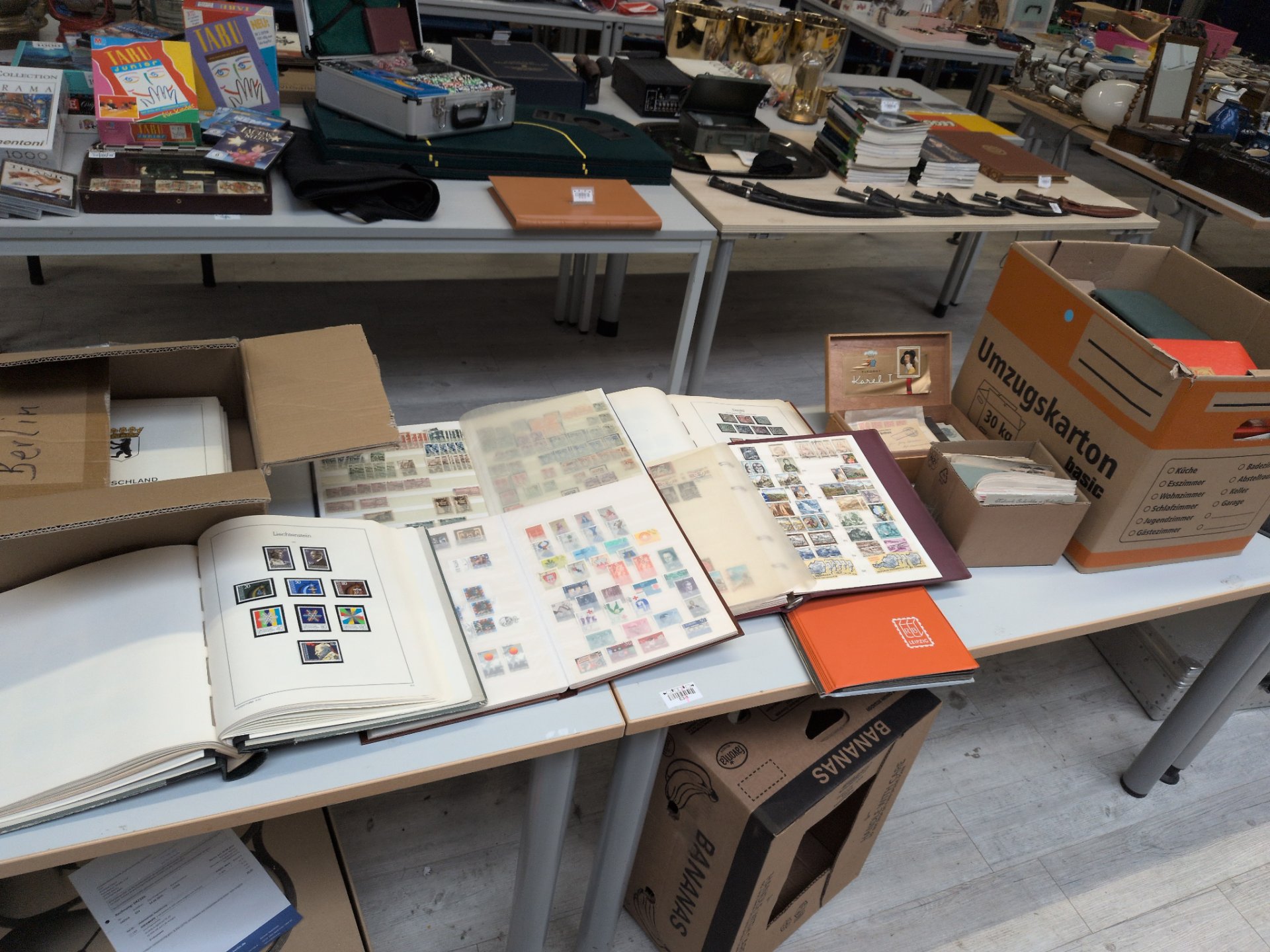 Los 117 – 1 Posten Briefmarken