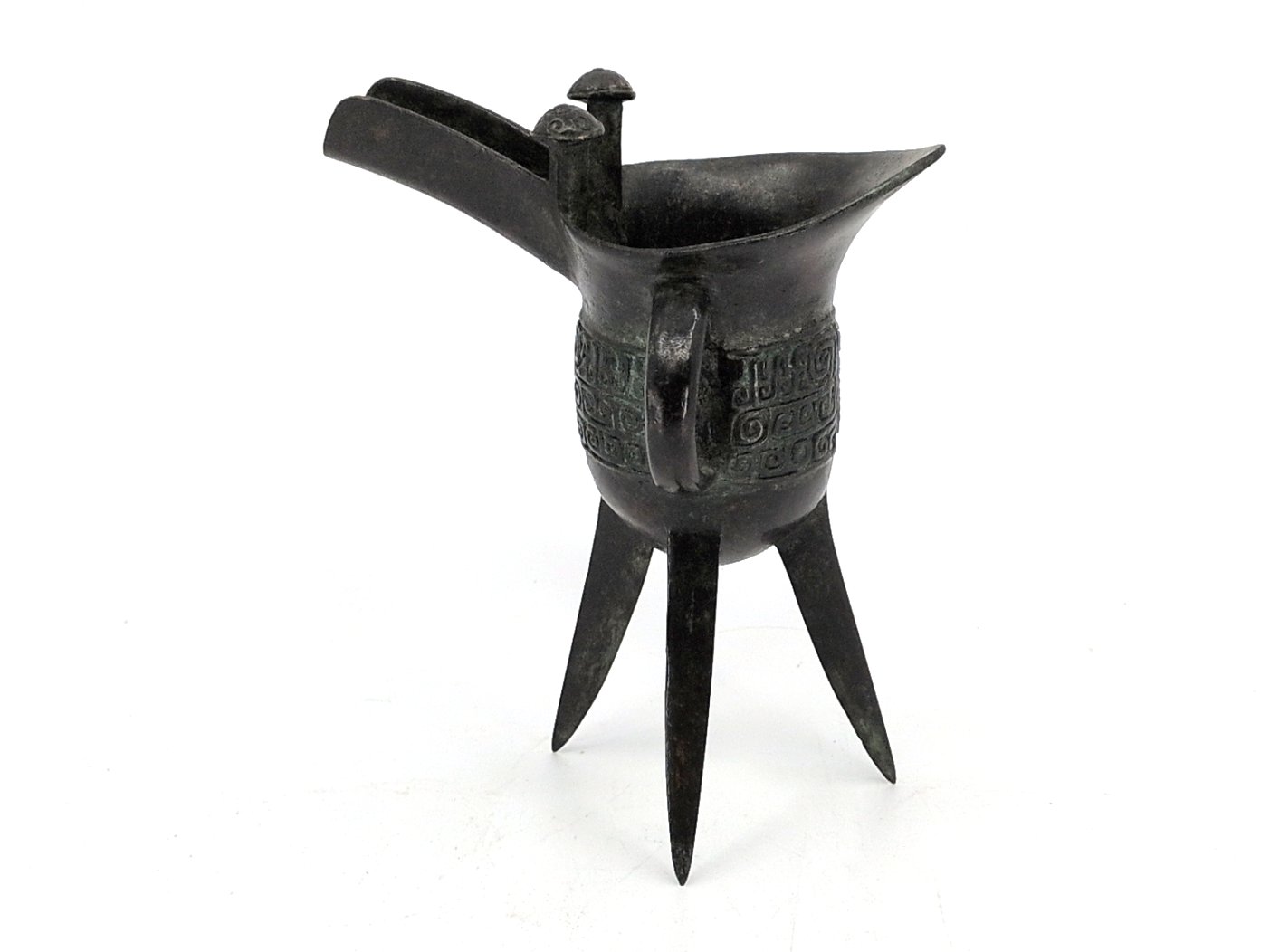 Los 60 – 1 Bronze, China, Weihrauchbrenner