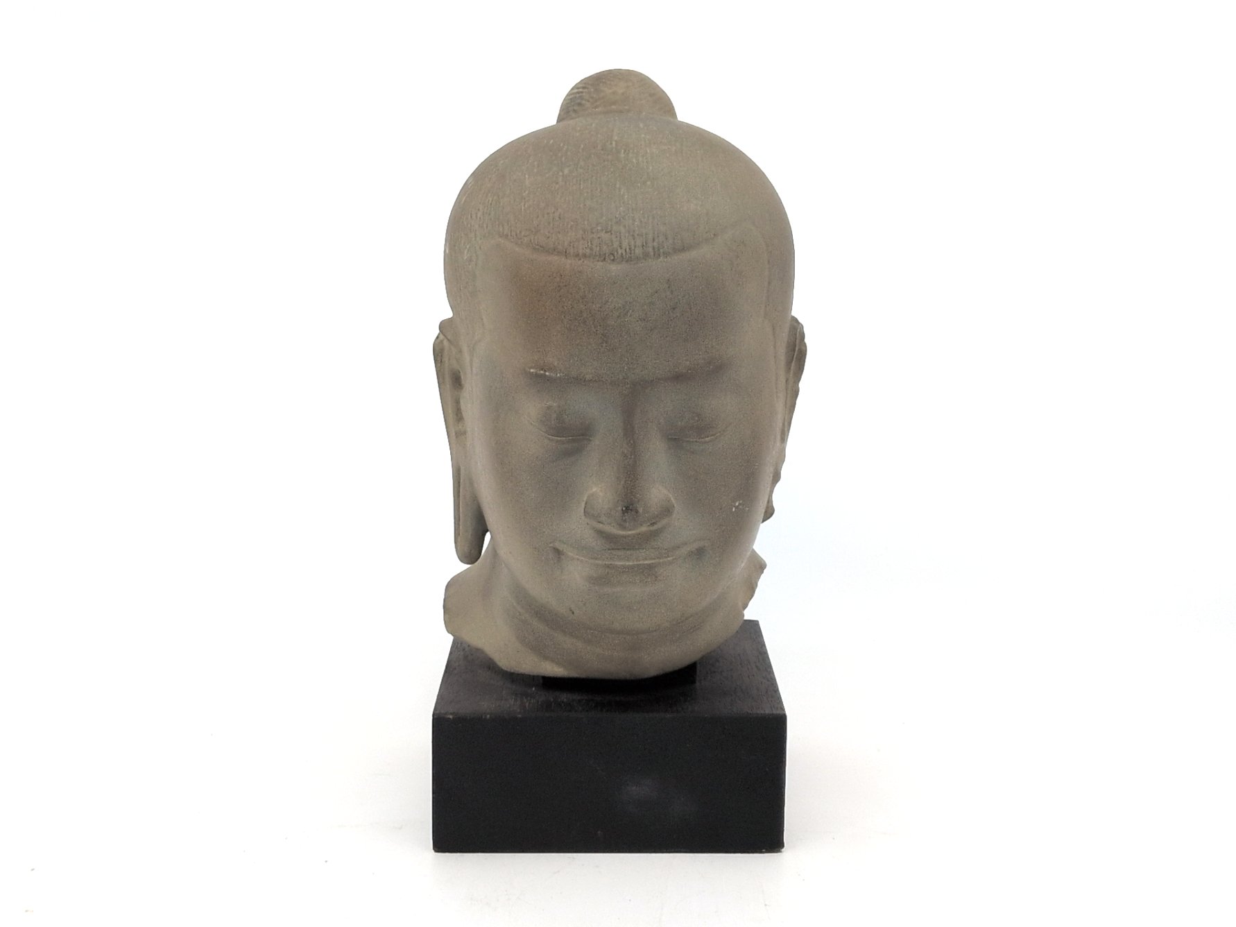 Los 62 – 1 Skulptur, Stein, Büste Chinese