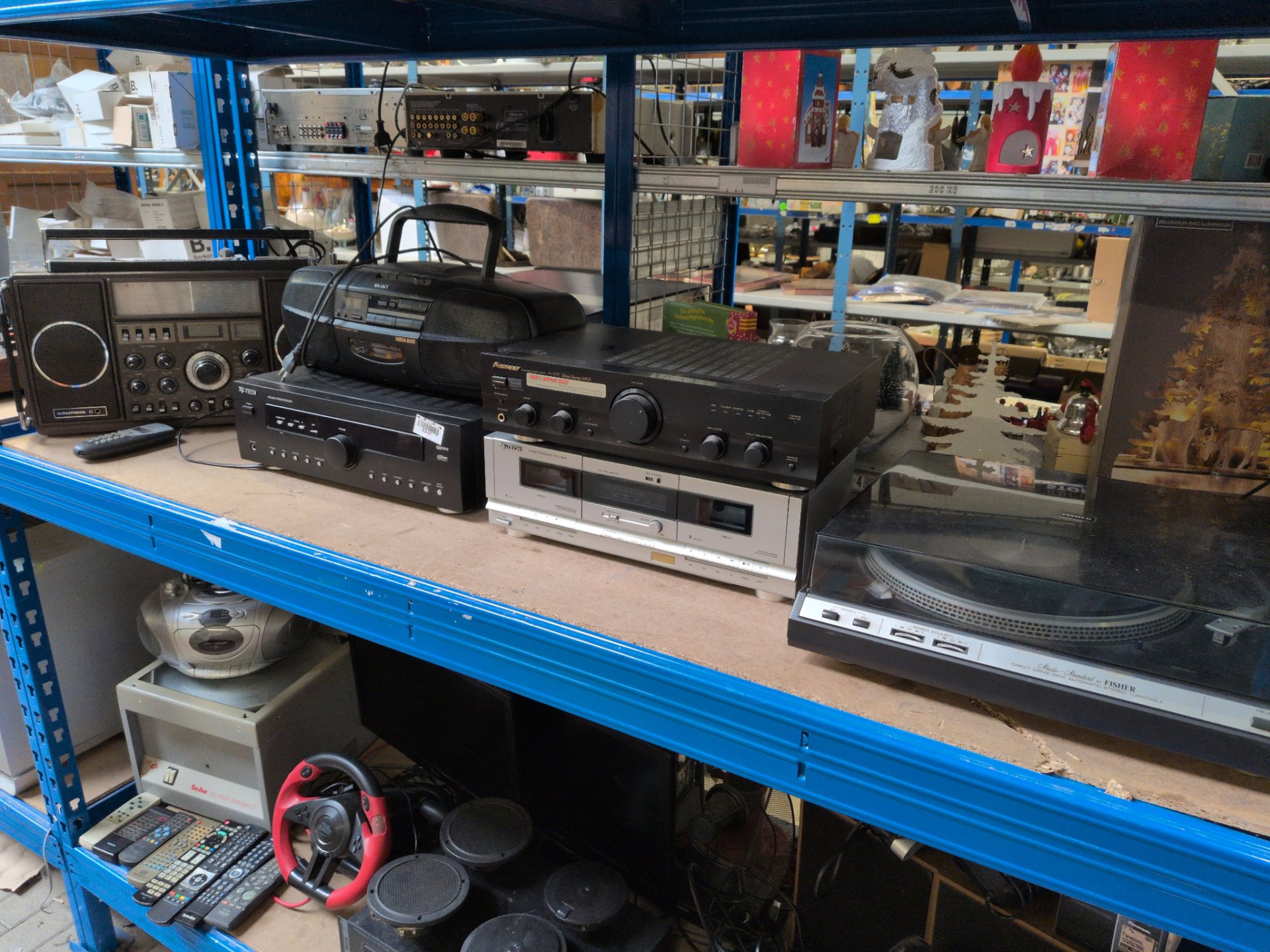 Los 1019 – 1 Posten Technik