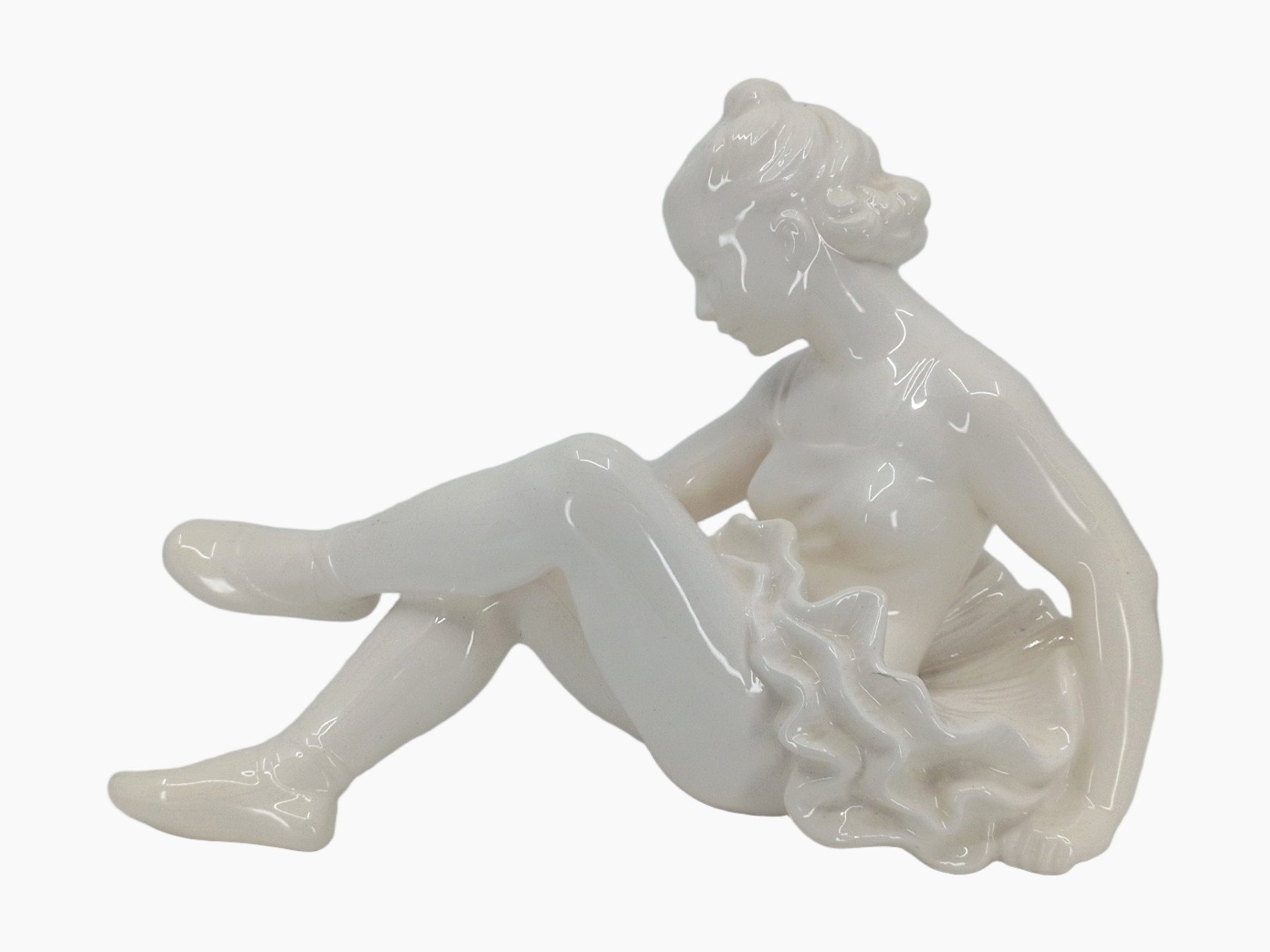 Los 69 – 1 Vintage Ballerina, Keramik um 1960