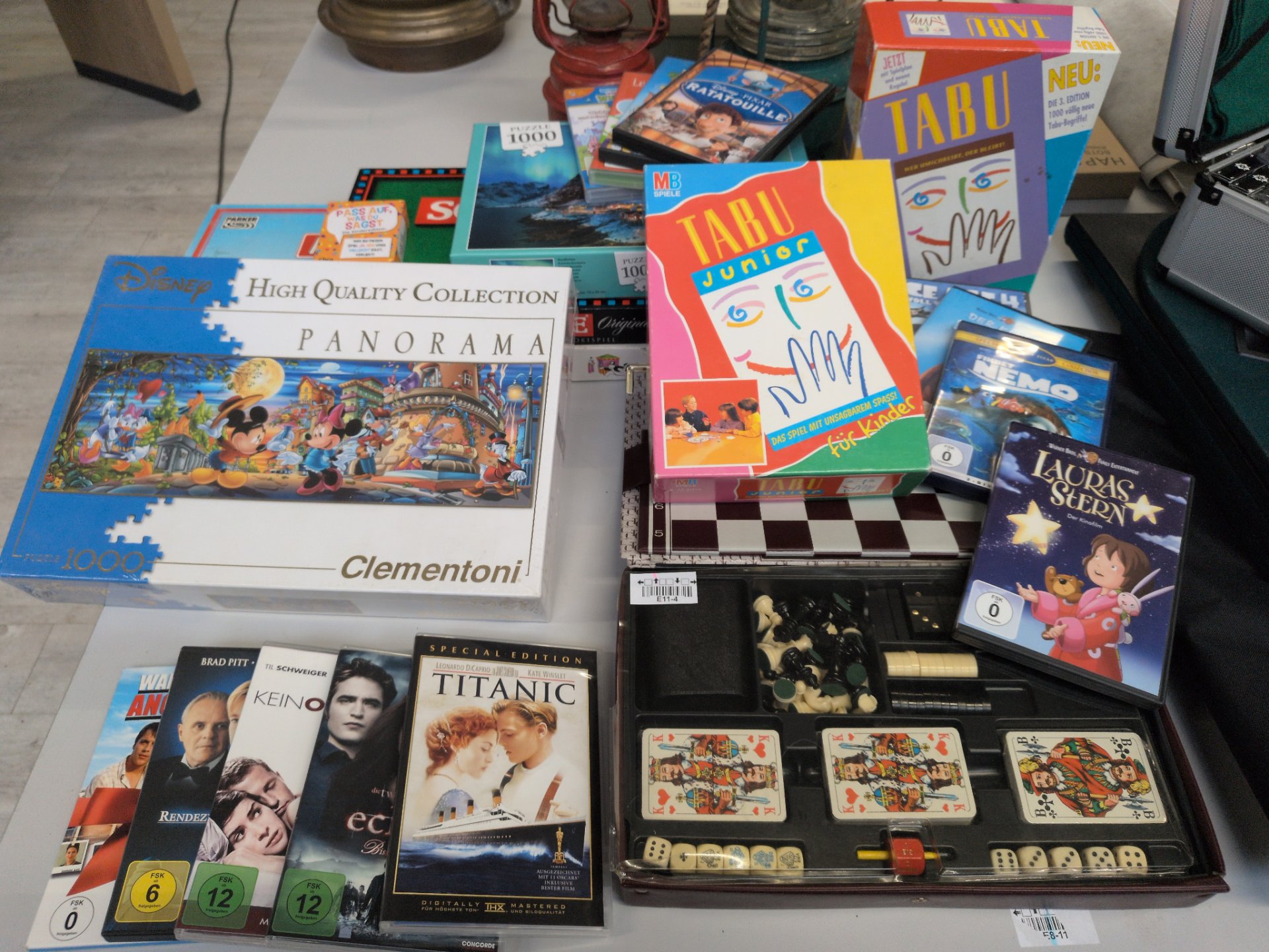 Los 118 – 1 Posten diverse Spiele + DVDs