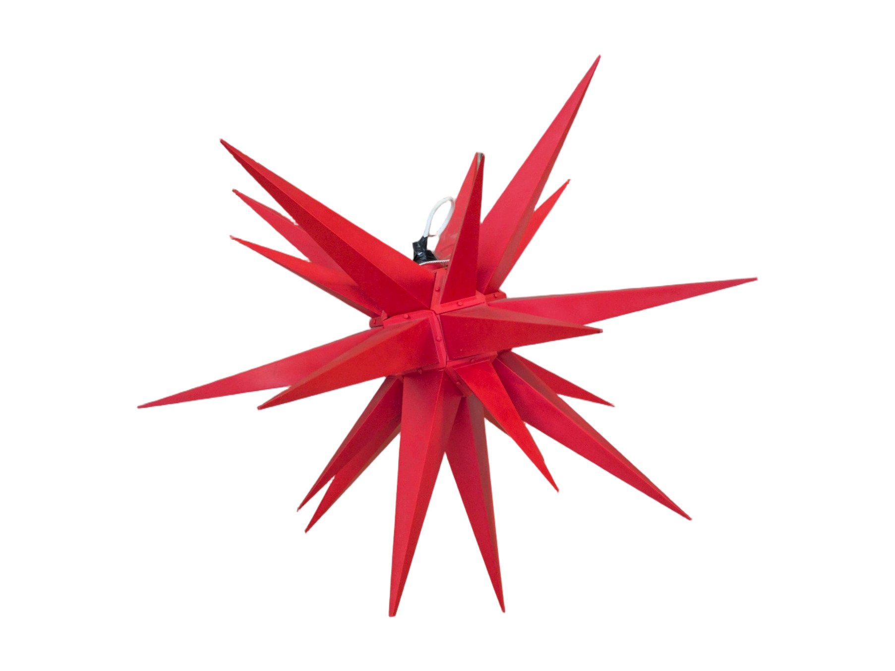 Los 187 – 1 Weihnachtsstern, elektrisch 60 cm, Outdoor