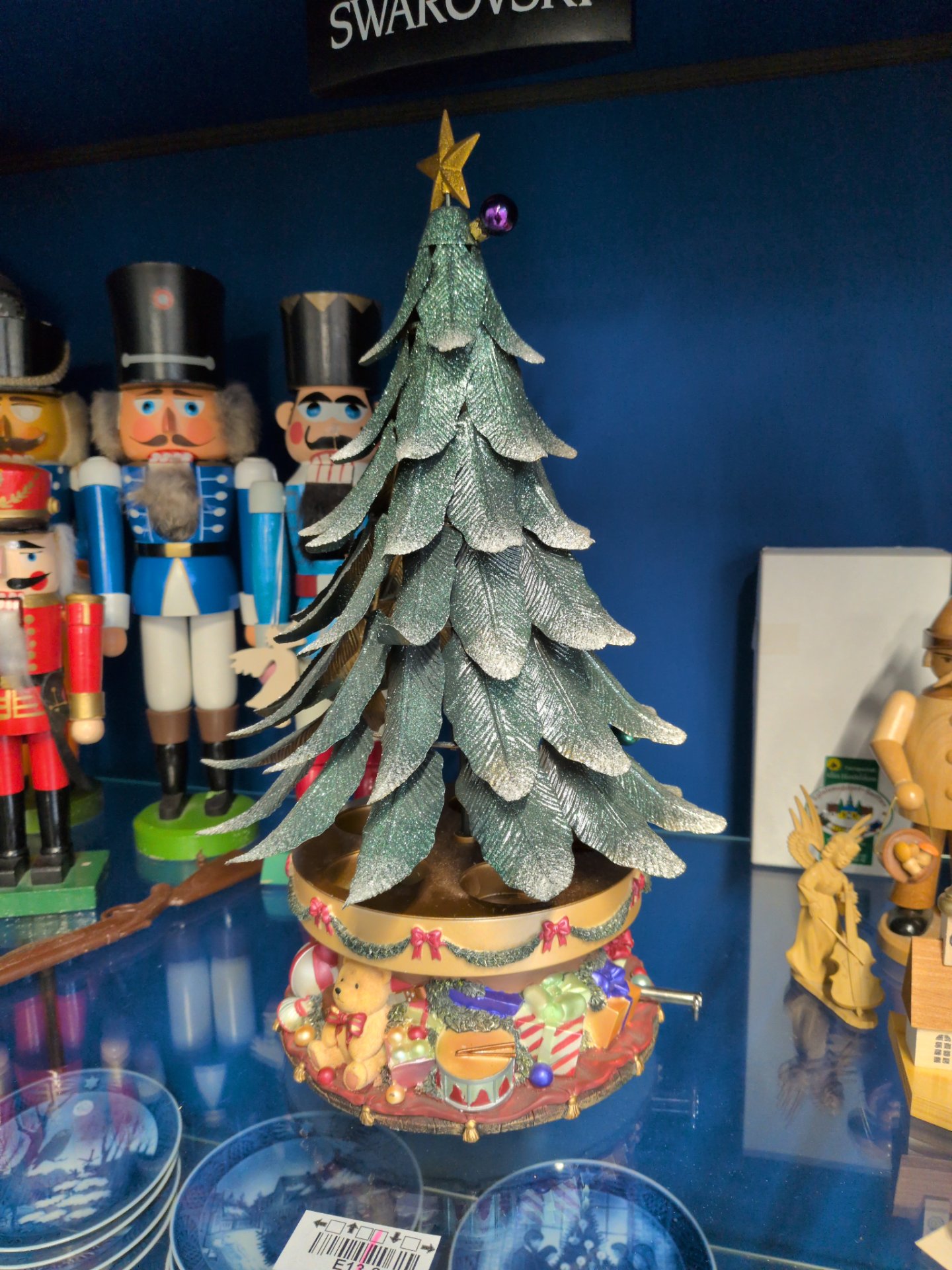 Los 112 – 1 Partylite Weihnachtsbaum Spieluhr