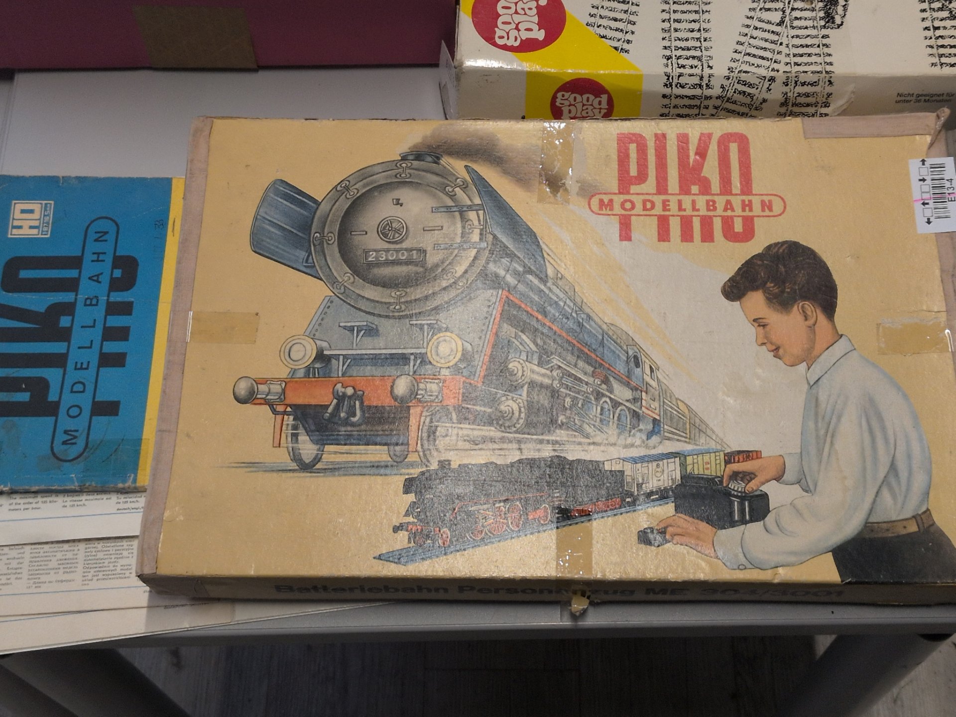 Los 171 – 1 Piko Modellbahnset