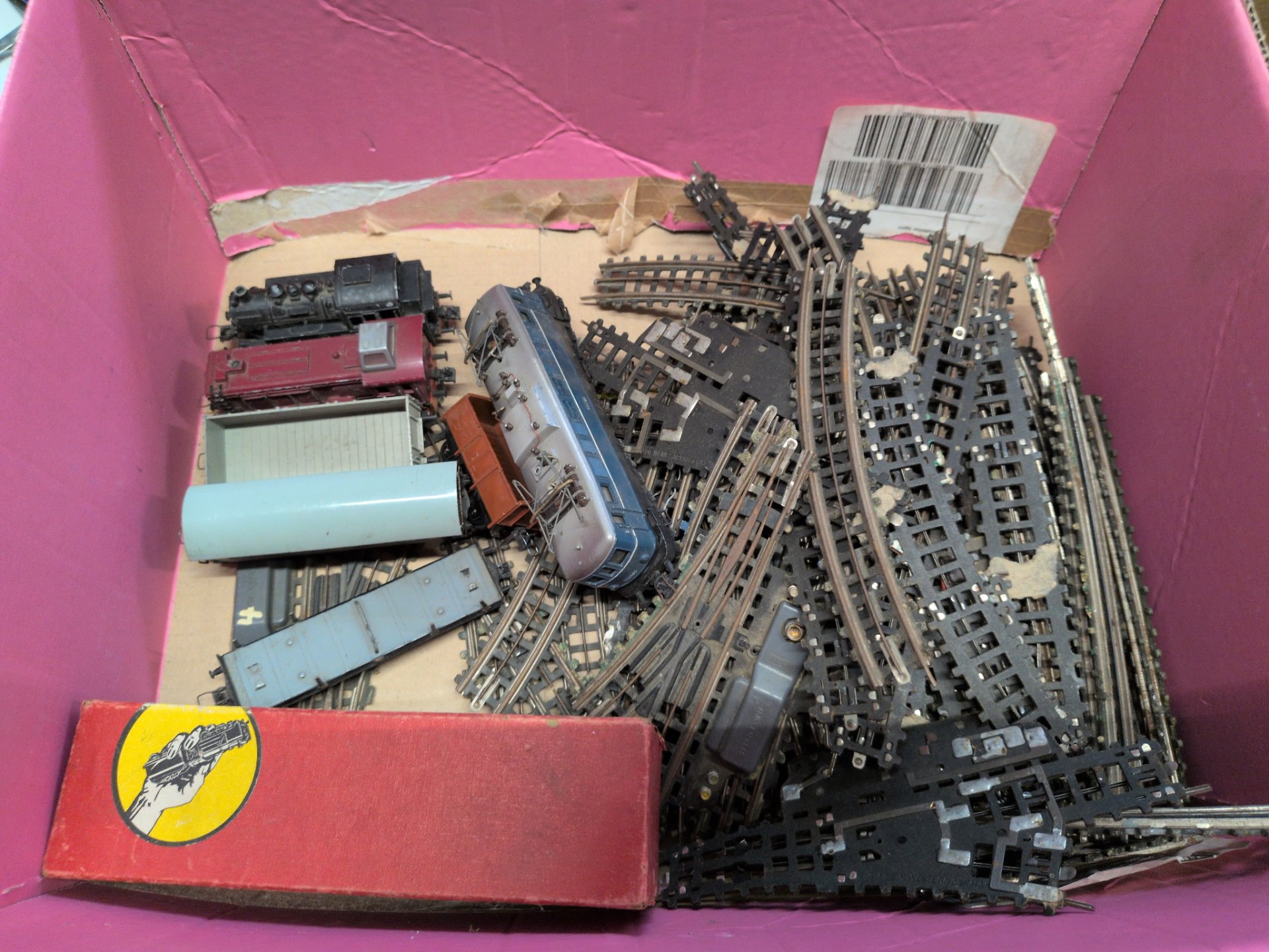 Los 172 – 1 Trix Express H0 Modell-Eisenbahn Set, OVP