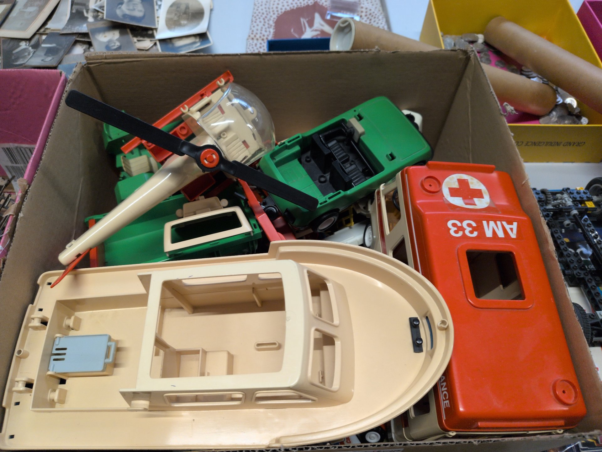 Los 174 – 1 Posten Playmobil u.a. Fahrzeuge
