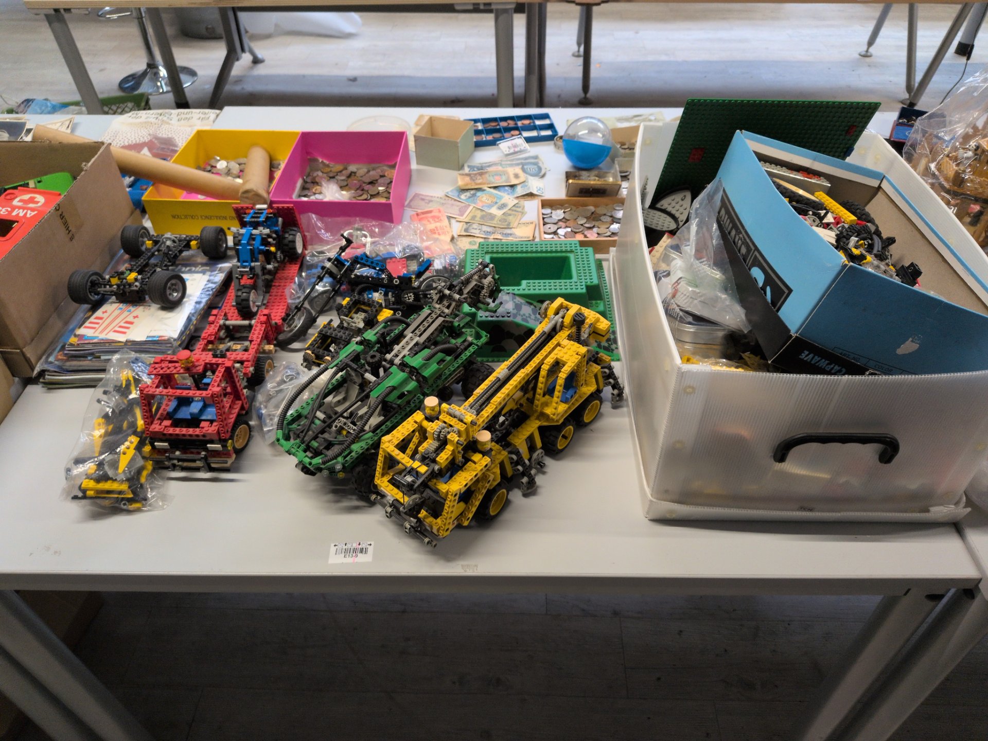 Los 176 – 1 Posten Lego, Technik, Bauanleitungen