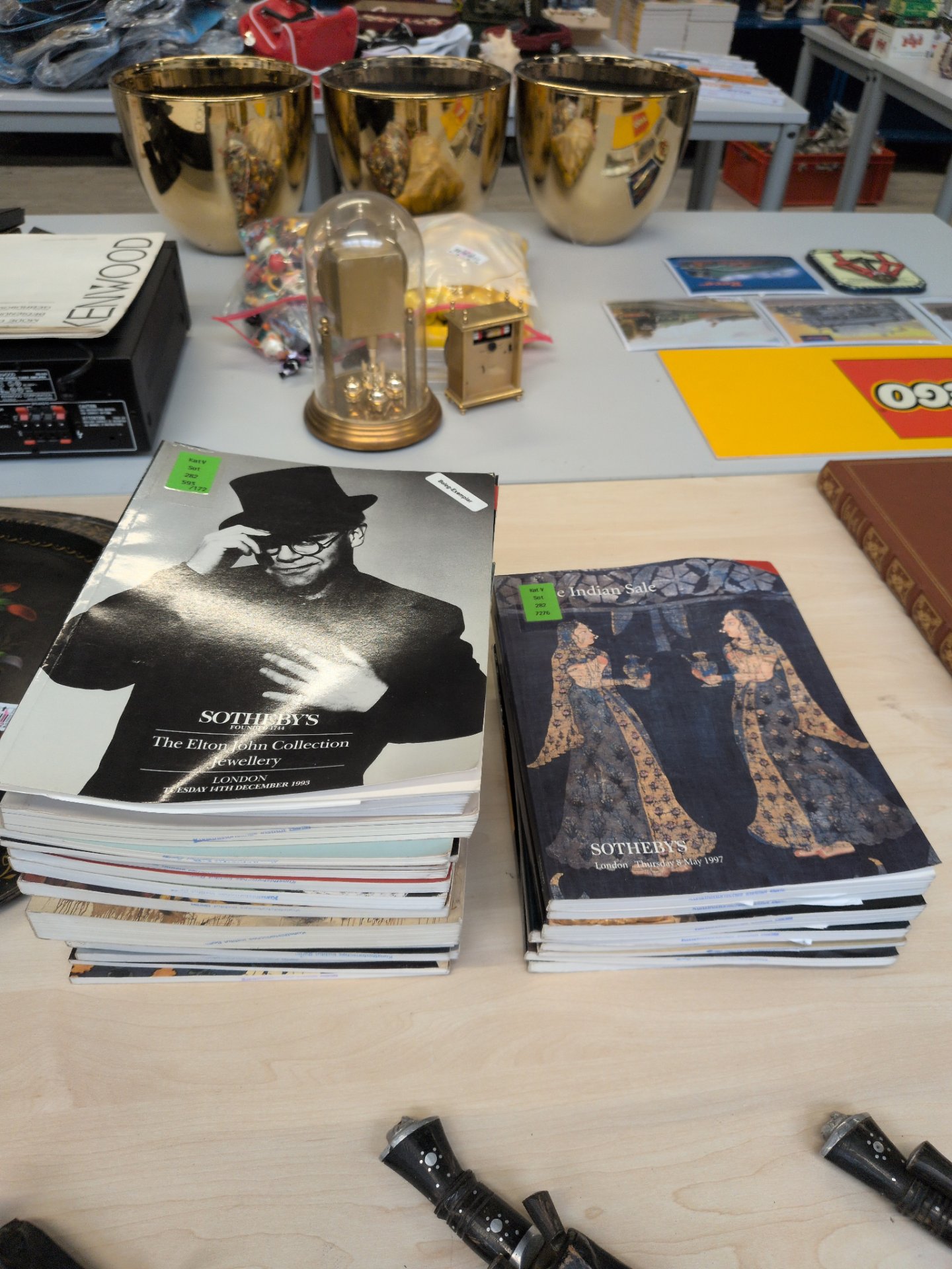 Los 122 – 1 Posten Kataloge
