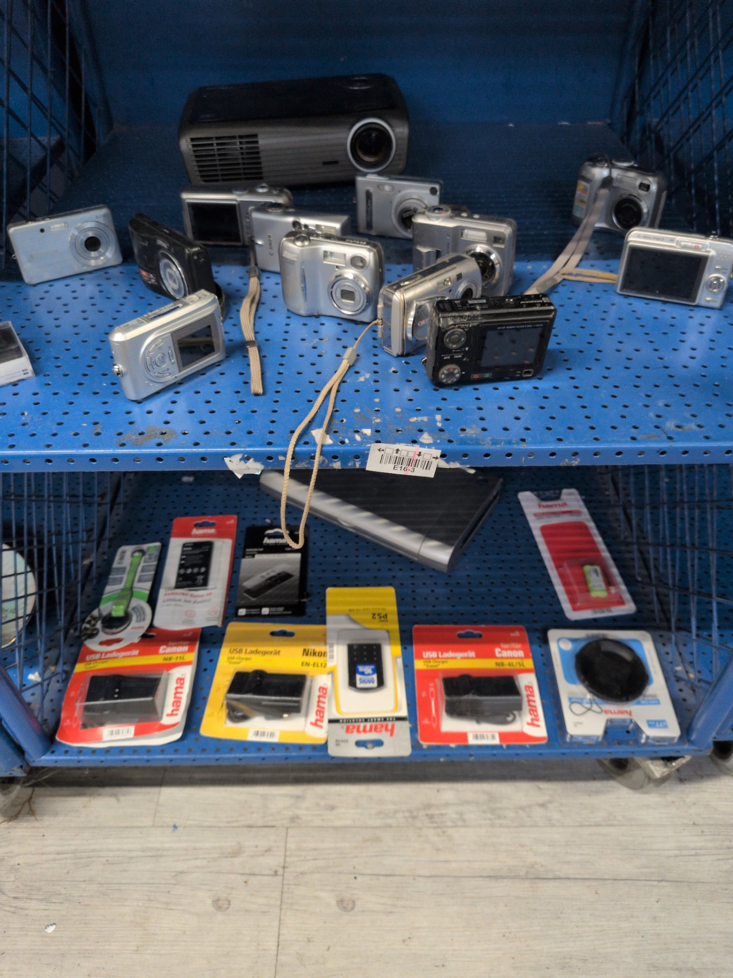 Los 207 – 2 Fächer Fototechnik