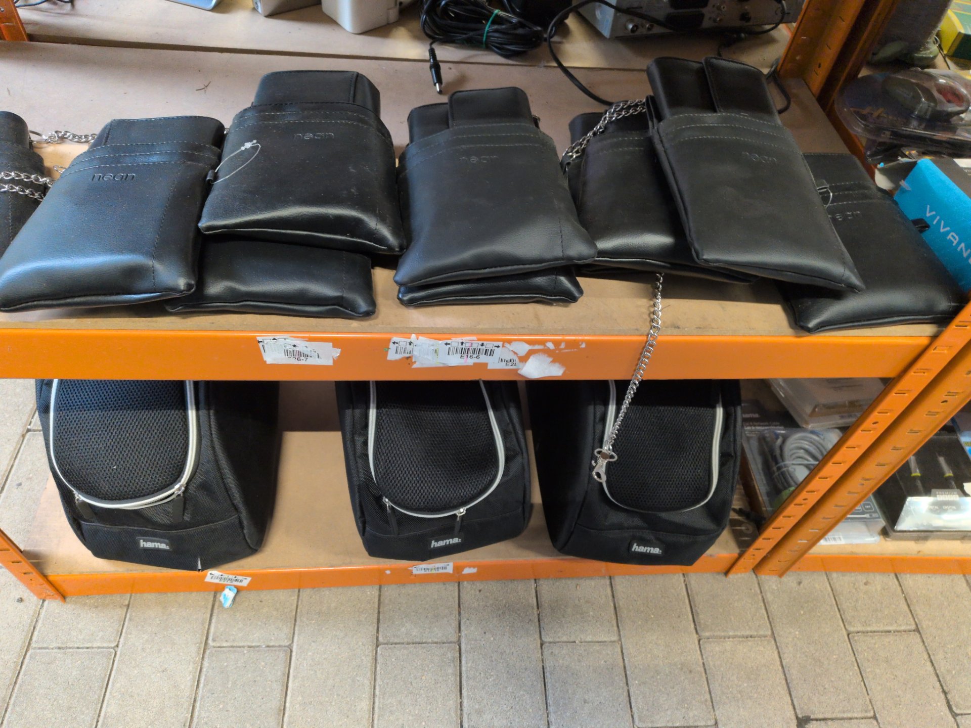 Los 1006 – 2 Fächer kleine Taschen