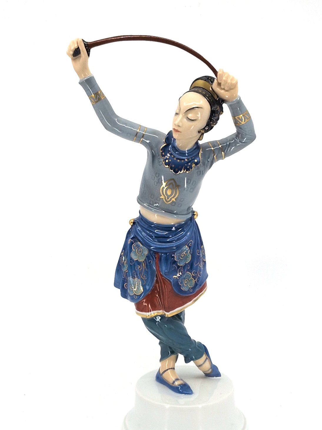 Los 54 – 1 Porzellanfigur, Rosenthal, goldene Serie