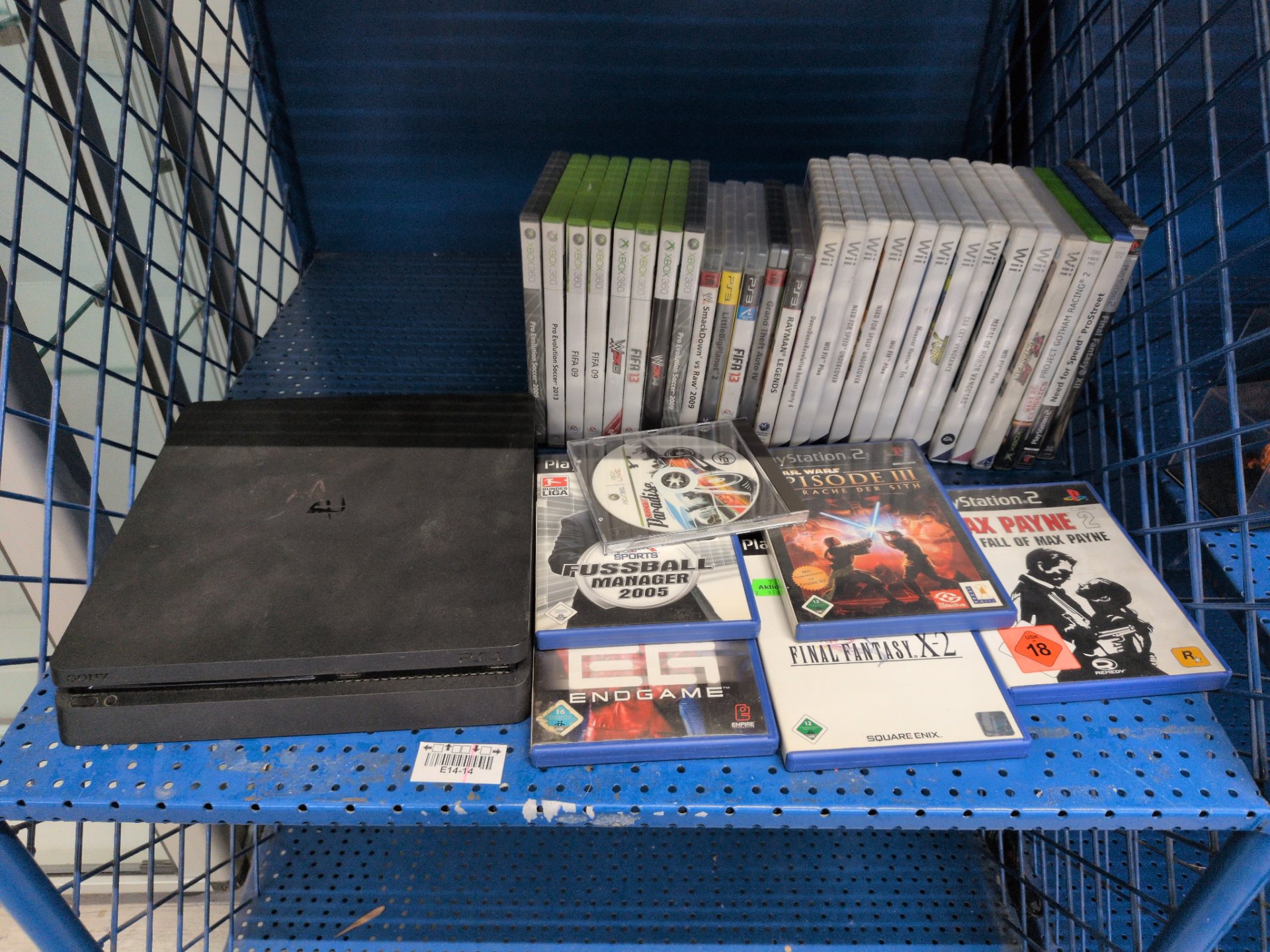 Los 202 – 1 Posten Konsolenspiele + PS4