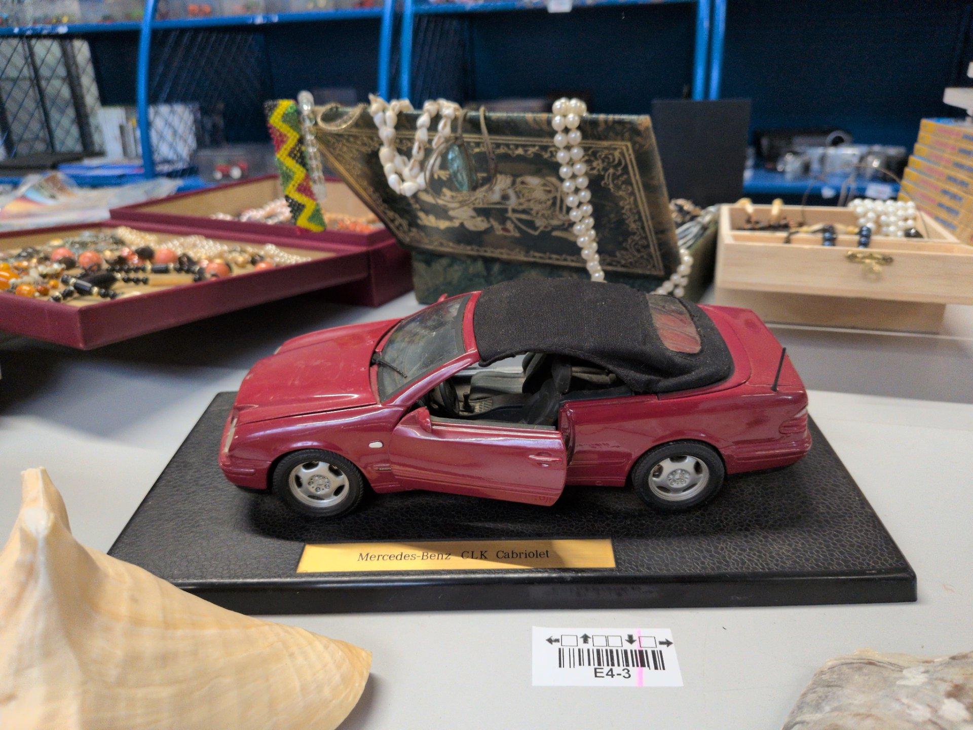 Los 163 – 1 Modellauto, Mercedes Benz, CLK Cabrio
